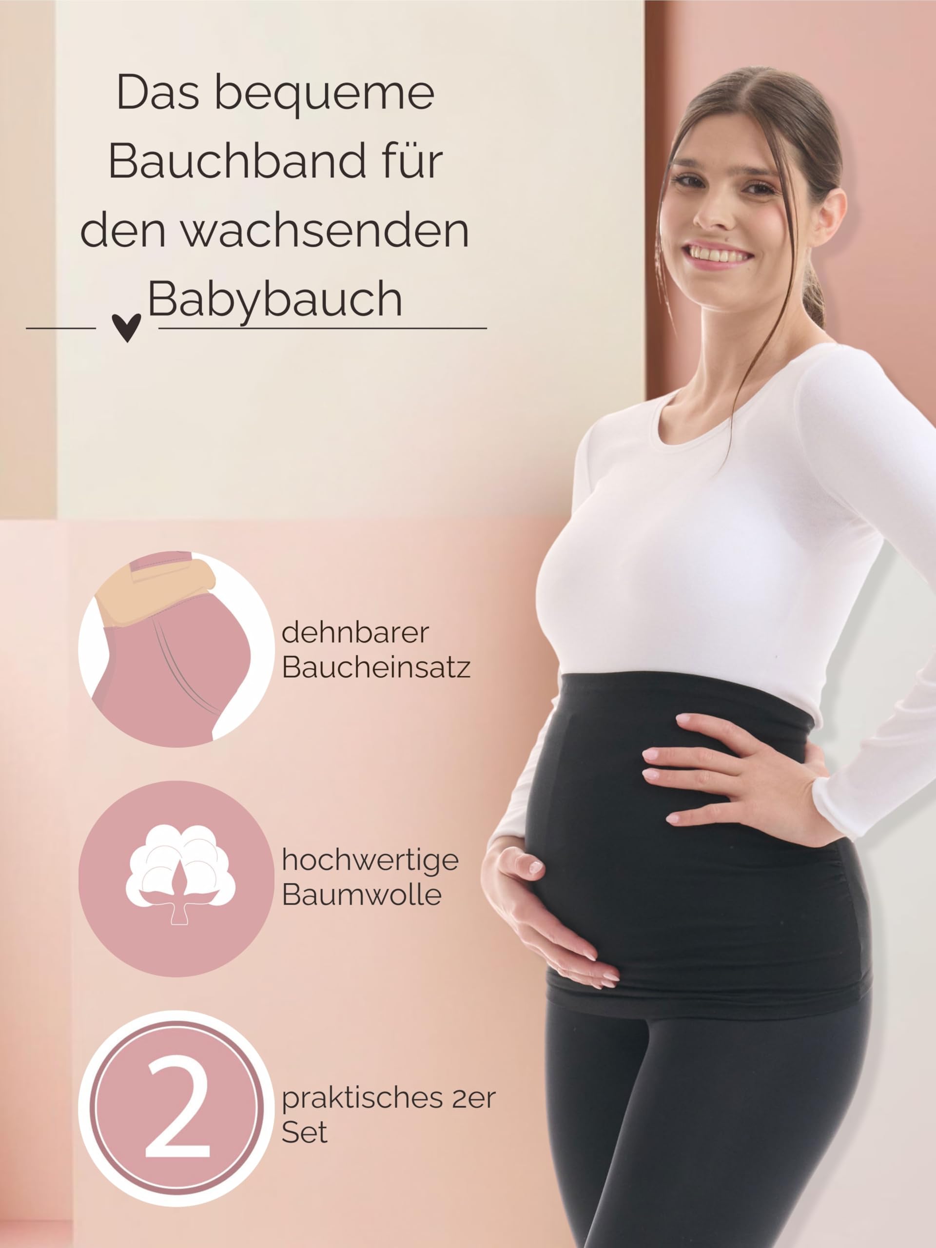 herzmutter-bauchband-6000-schwangerschaft-baumwolle-r-ckenw-rmer-2er-set-4 image 3