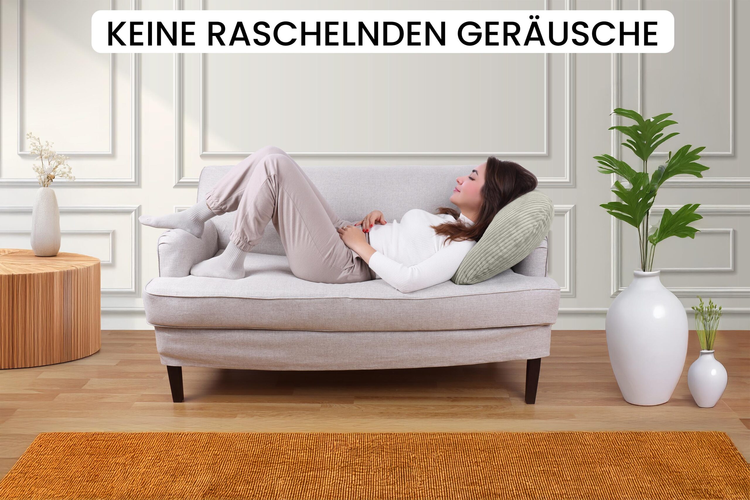 amilian-stillkissen-mit-bezug-60x42-cm-schwangerschafts-seitenschl-ferkissen image 8