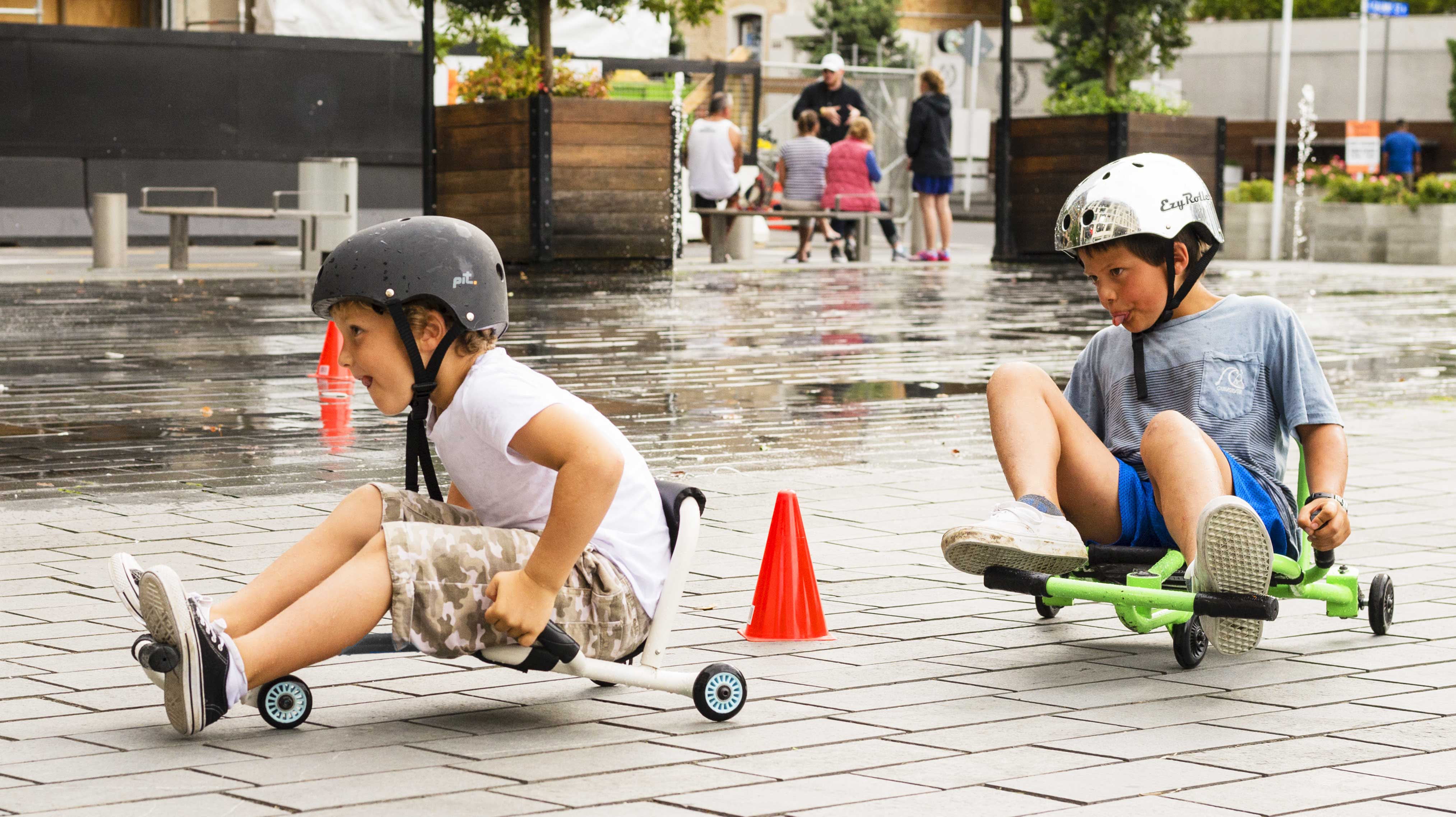 ezyroller-mini-bravo-red-kinderfahrzeug image 8