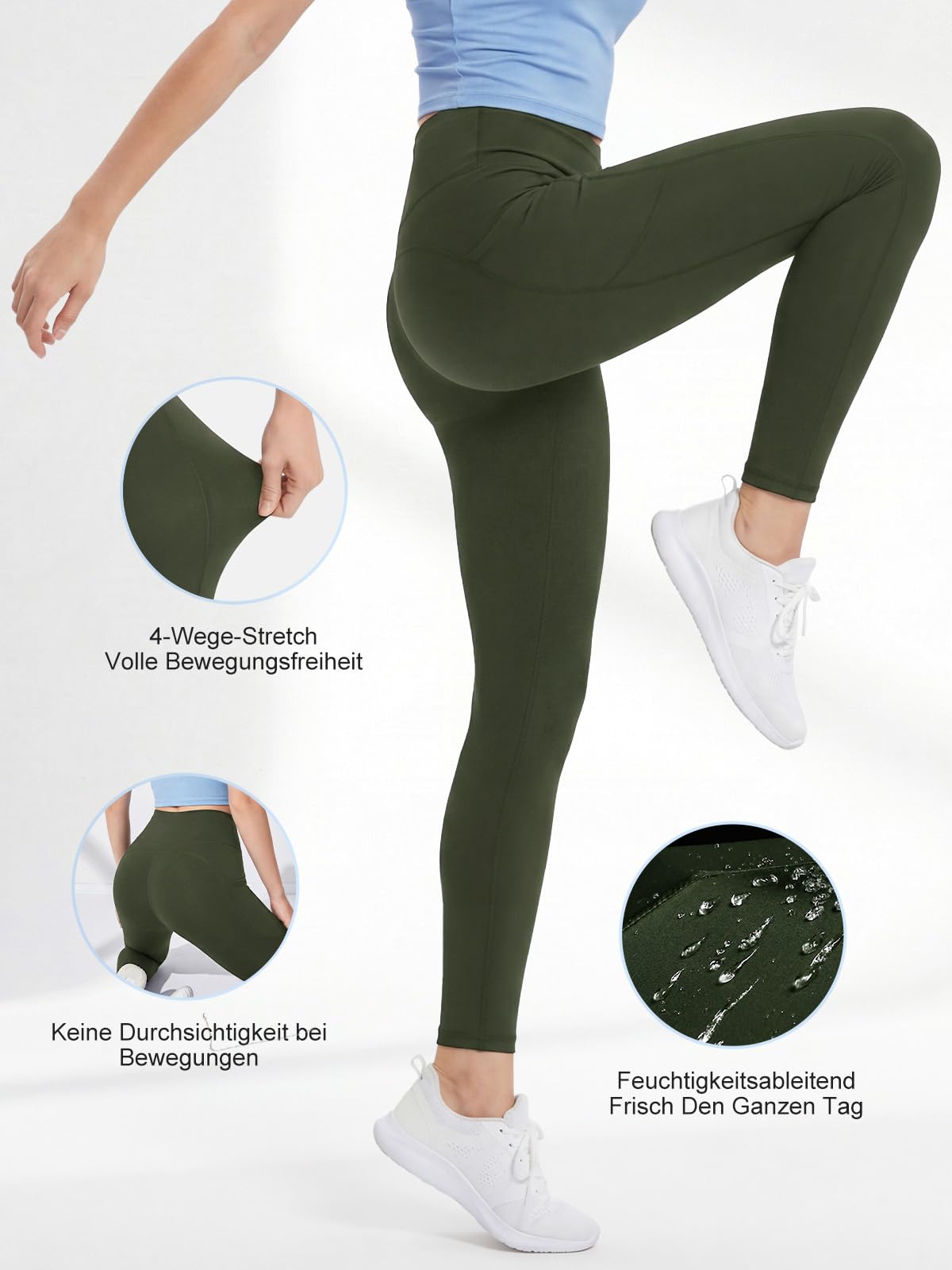 ddobb-sport-leggings-damen-mit-taschen-high-waist-sporthose image 5