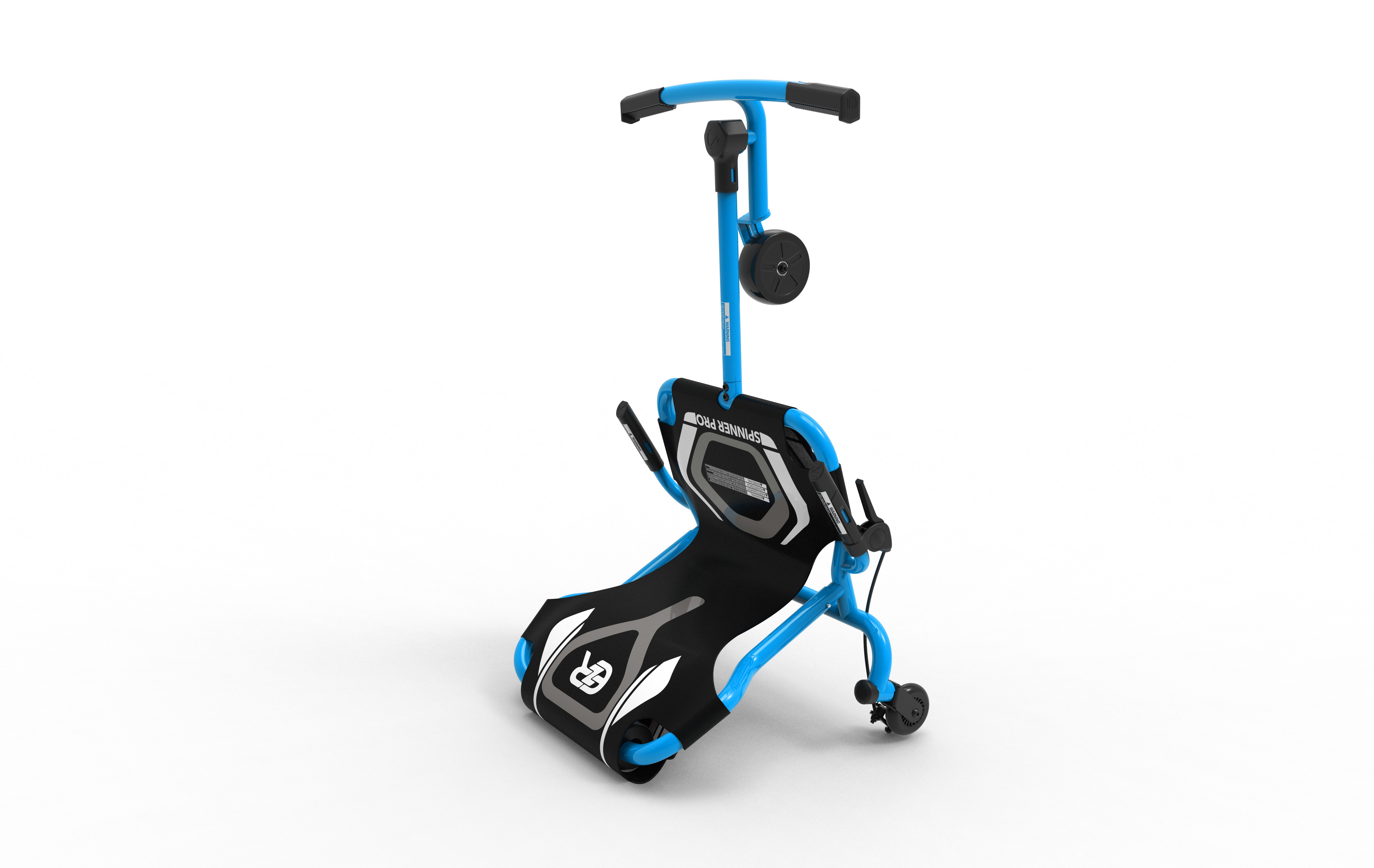 ezyroller-spinner-pro-x-dreirad-aqua-blue-f-r-gro-e-fahrer image 8