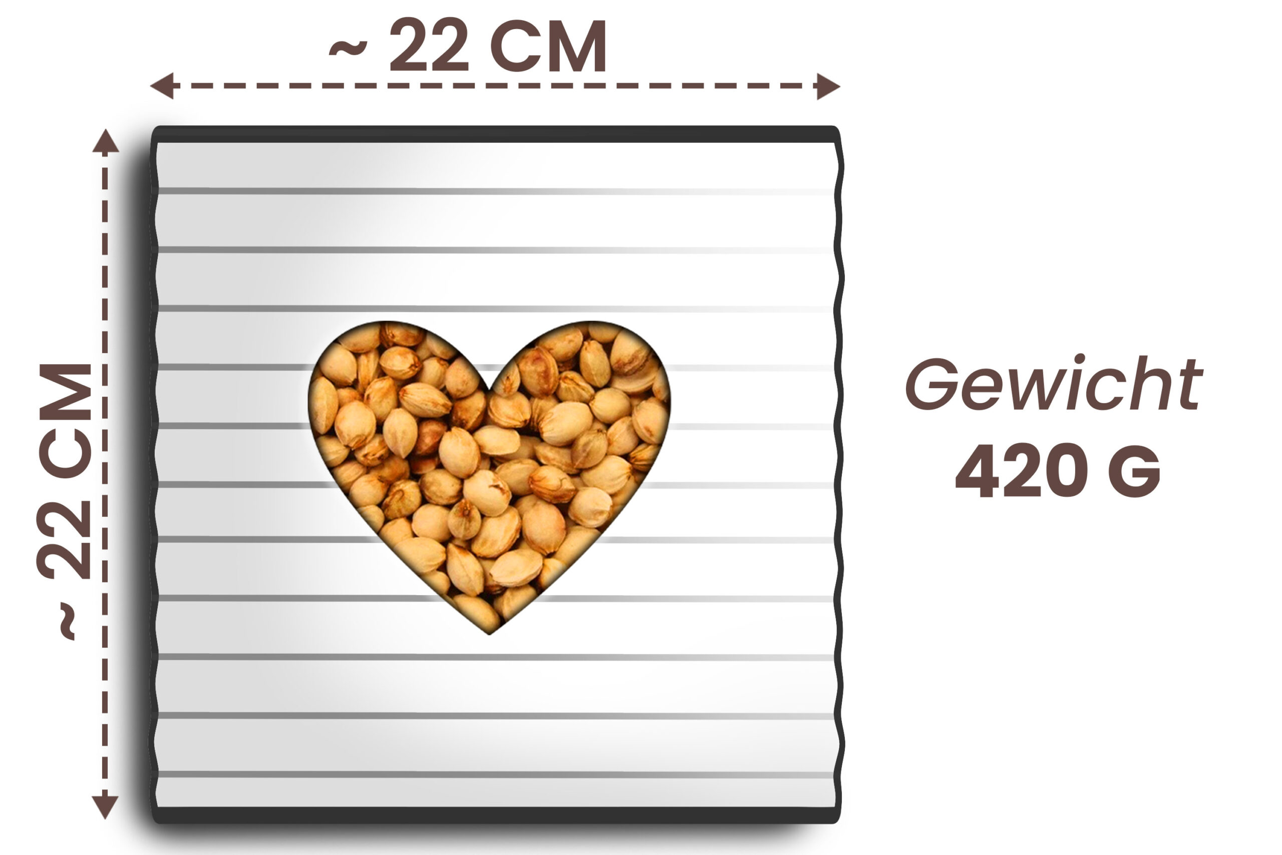 amilian-kirschkernkissen-22x22-cm-k-rnerkissen-als-w-rmekissen-und-k-ltekissen-f image 2