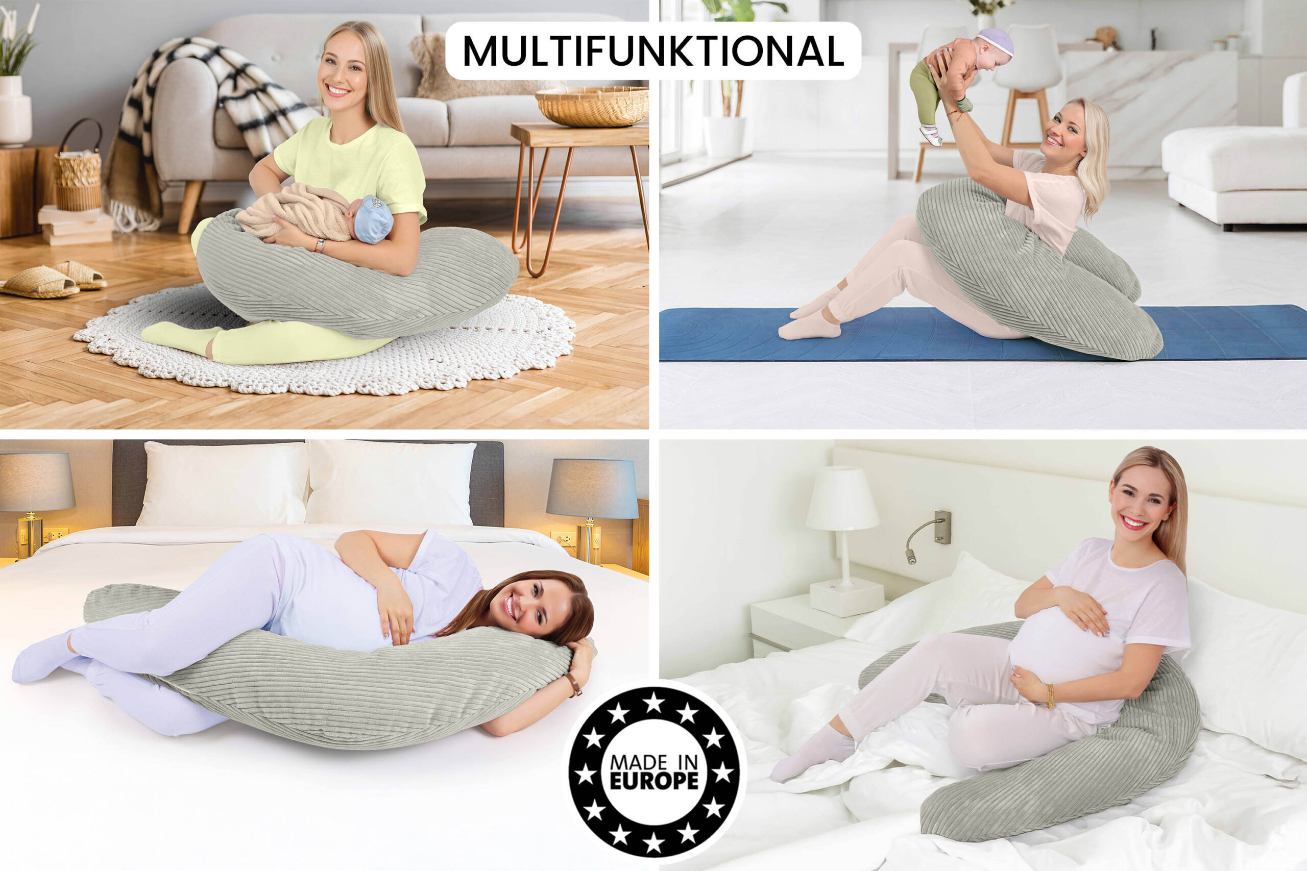 amilian-stillkissen-xxl-170-cm-u-form-schwangerschaftskissen-mit-bezug image 6