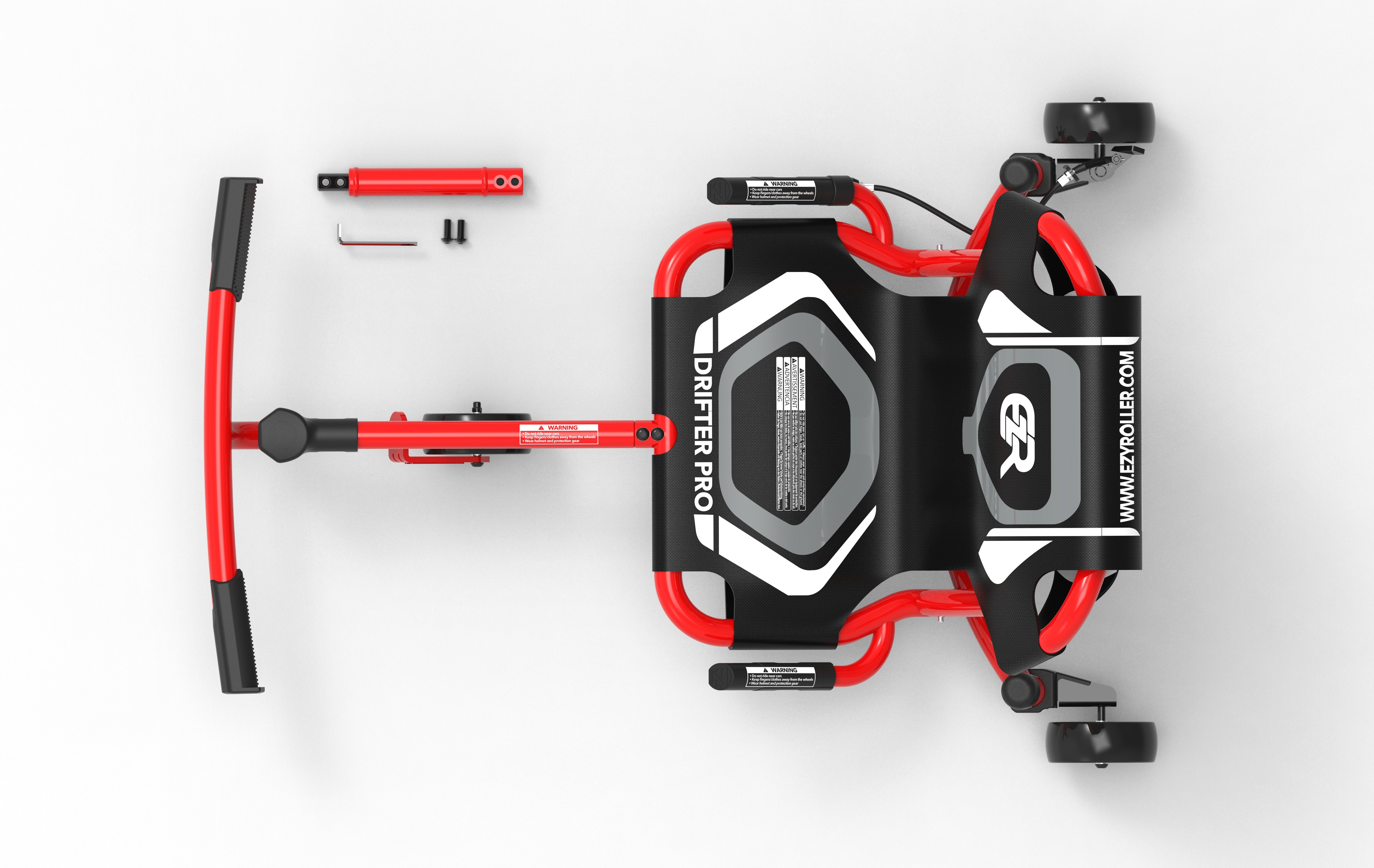 ezyroller-drifter-pro-x-bravo-red-profi-drift-roller image 6