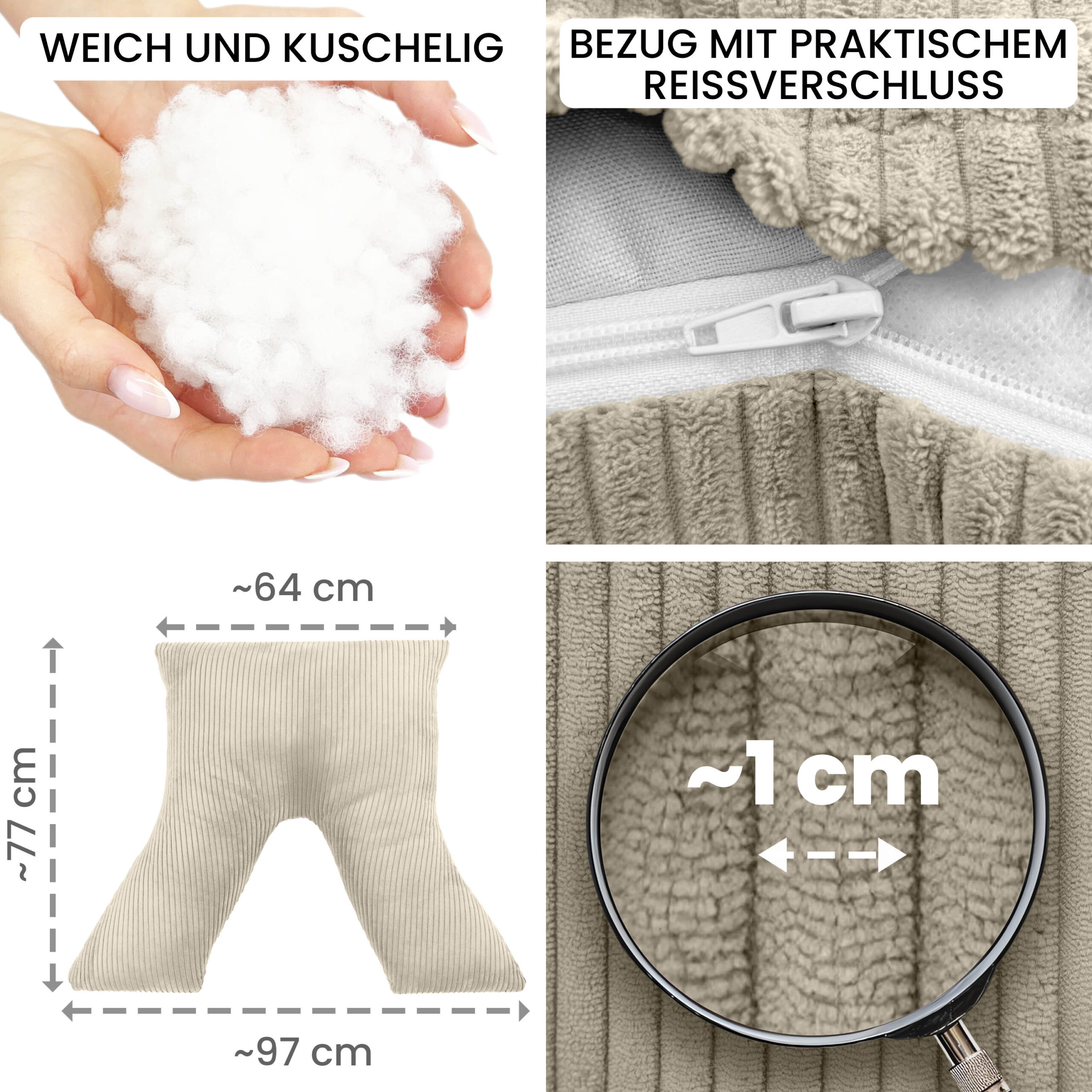 amilian-seitenschl-ferkissen-xxl-multifunktionskissen-stillkissen-f-r-bett-und-s image 6