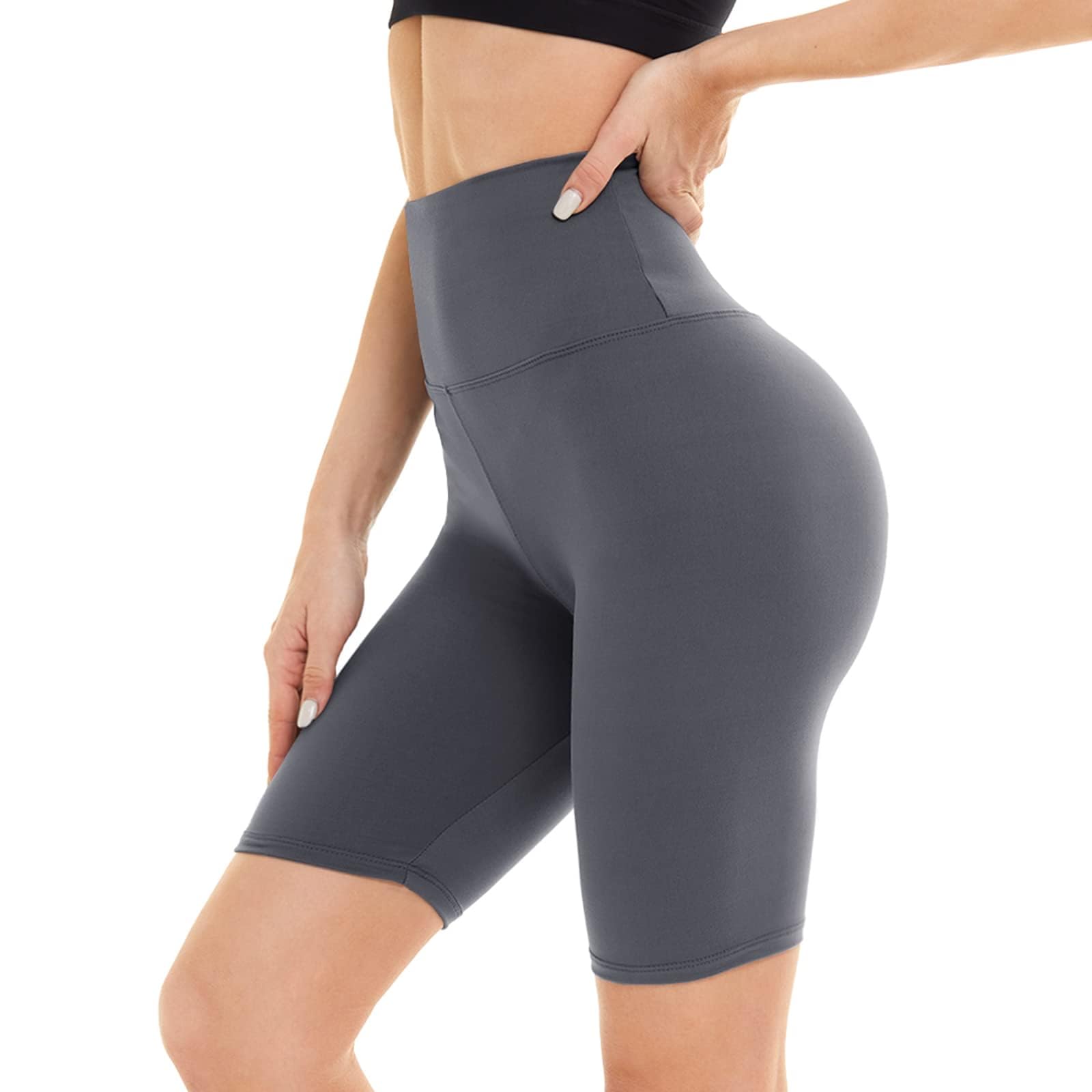 ddobb-radlerhose-damen-kurze-sporthose-high-waist image 1