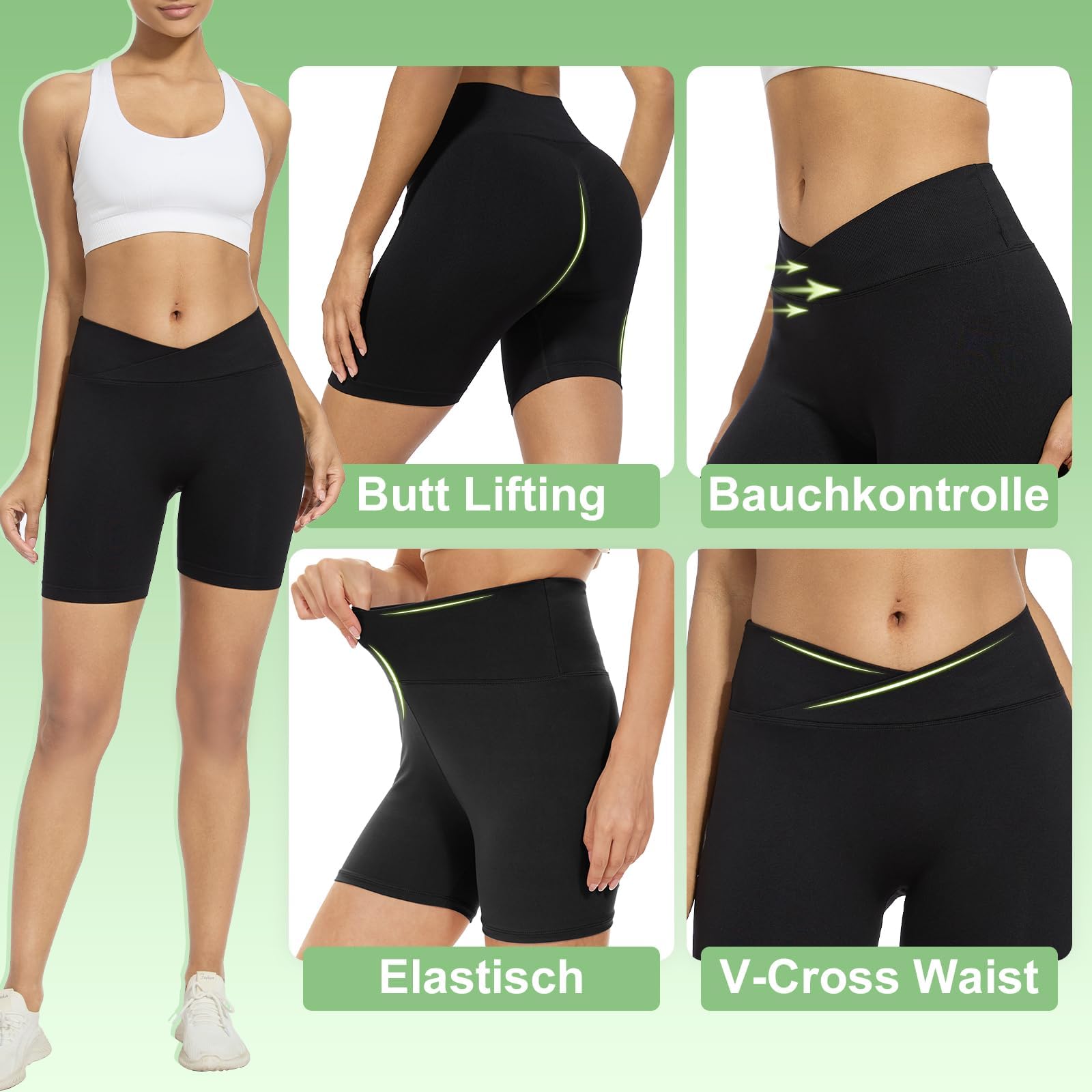 ddobb-radlerhose-damen-v-cross-scrunch-butt-nahtlos-kurz image 4