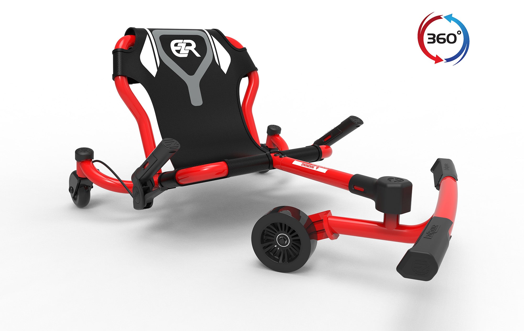 ezyroller-spinner-dreirad-bravo-red image 1