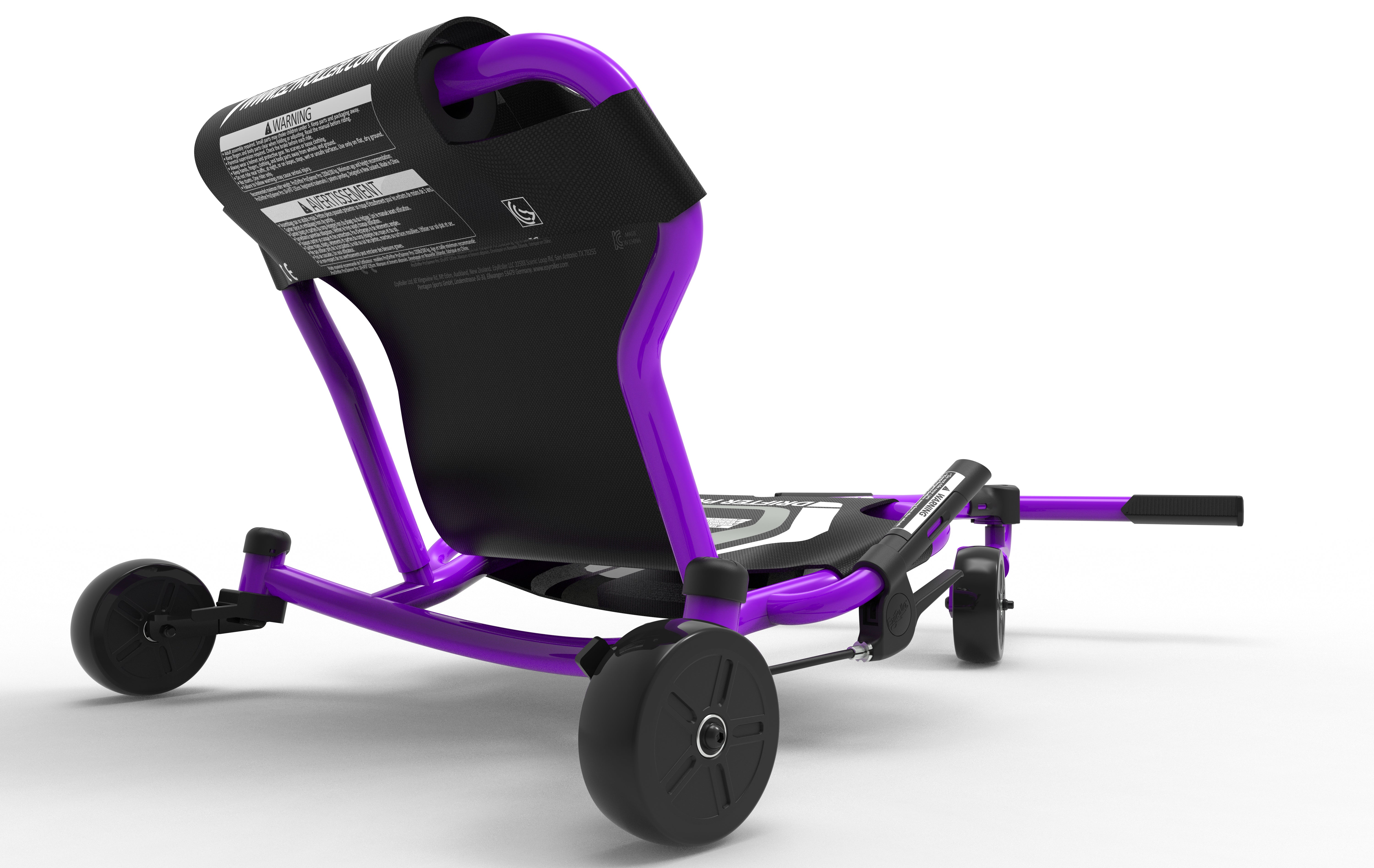 ezyroller-drifter-pro-x-royal-purple-drift-kart-xl image 6