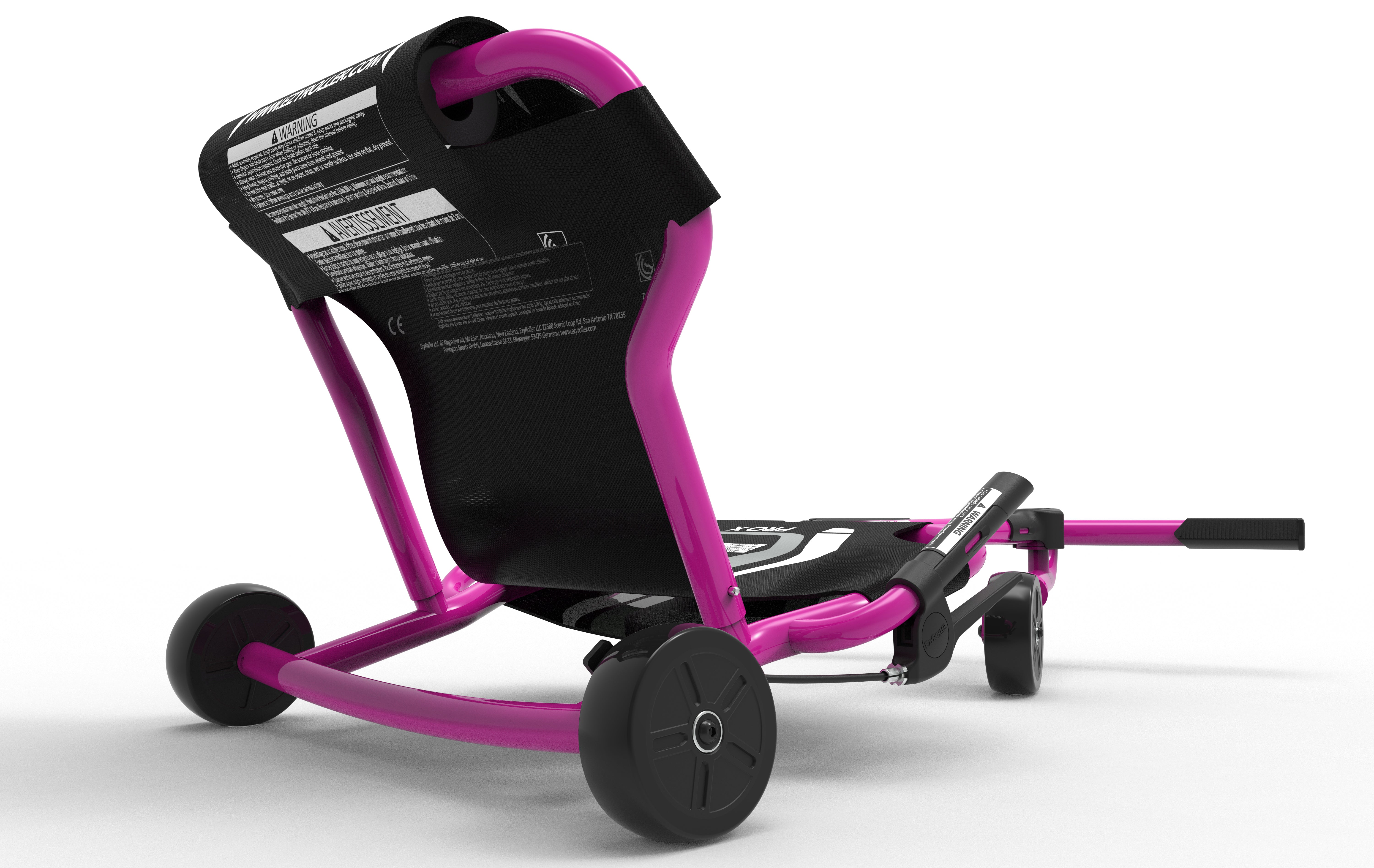 ezyroller-pro-x-pink-kinder-fahrzeug image 5