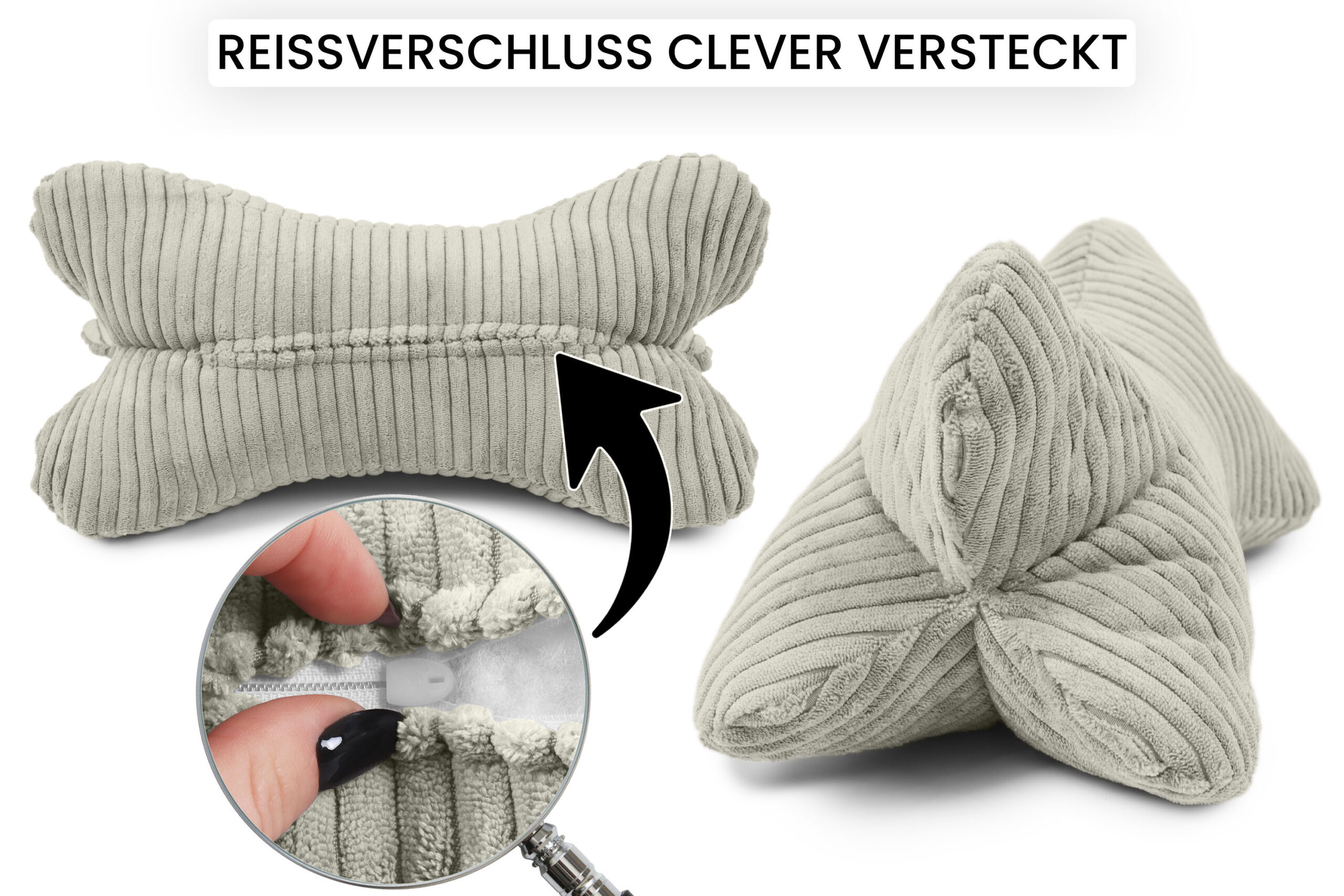amilian-leseknochen-ca-44x22-cm-knochenkissen-nackenkissen-f-r-sofa-und-bett image 4
