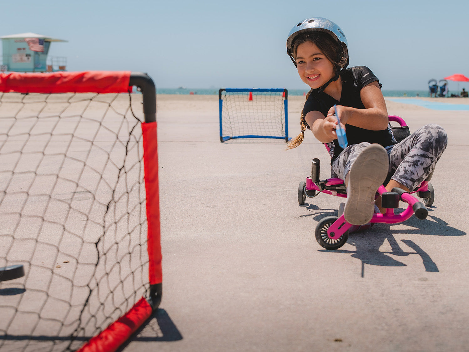 ezyroller-hockey-set-outdoor-spielset-mit-2-toren image 2
