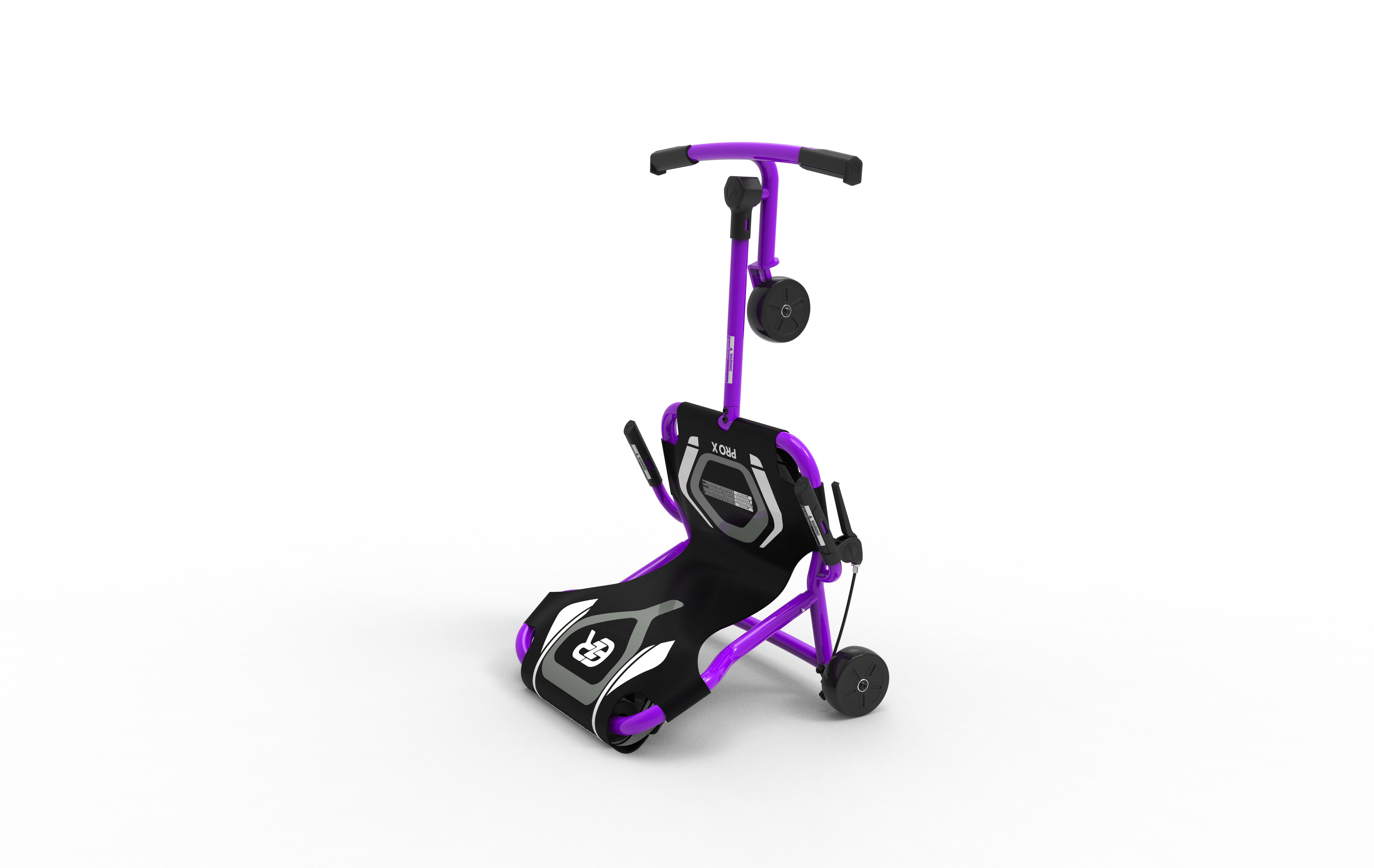 ezyroller-pro-x-royal-purple-dreirad-f-r-teens-erwachsene image 5