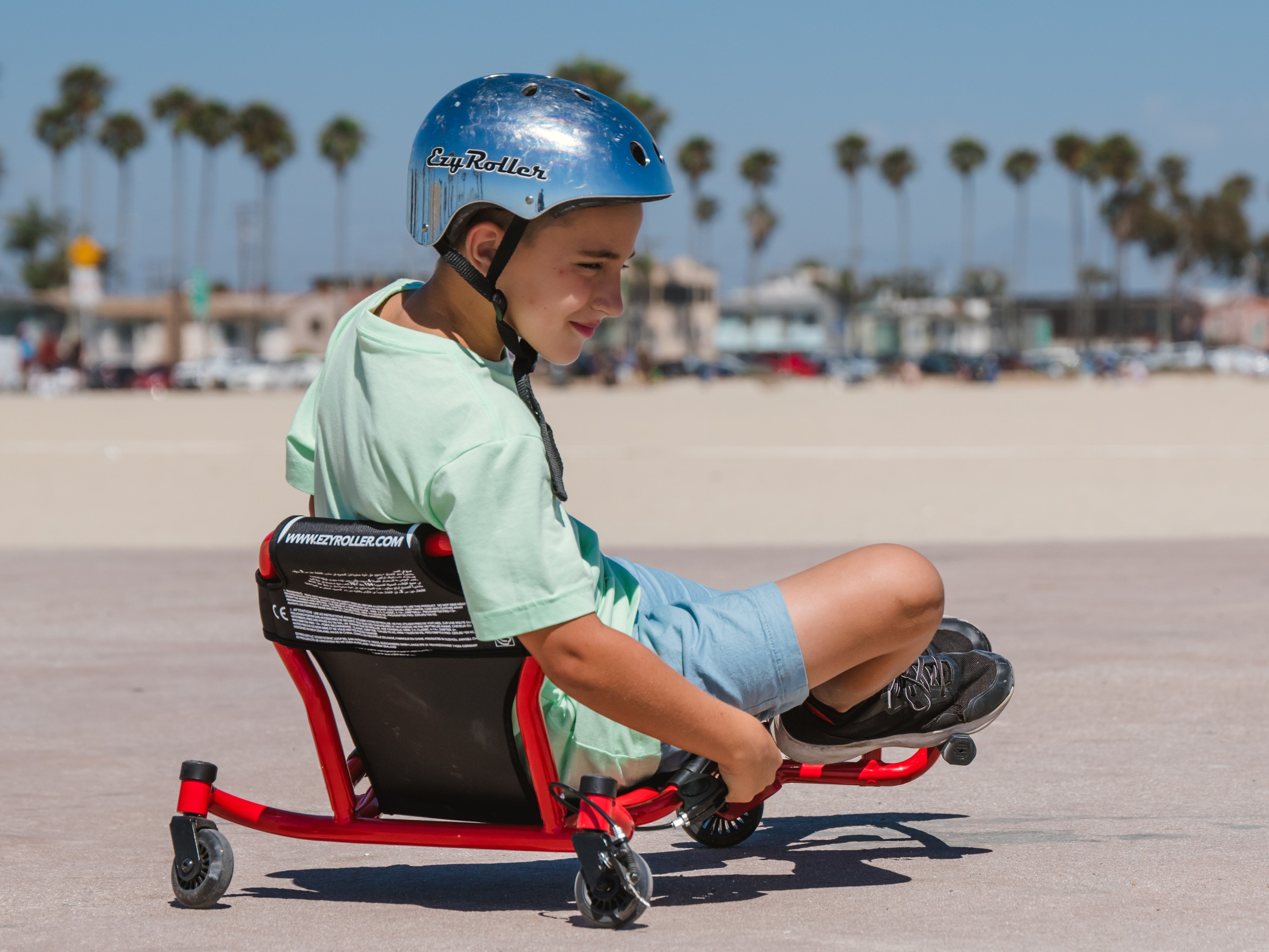 ezyroller-spinner-aqua-blue-360-dreirad-roller image 8