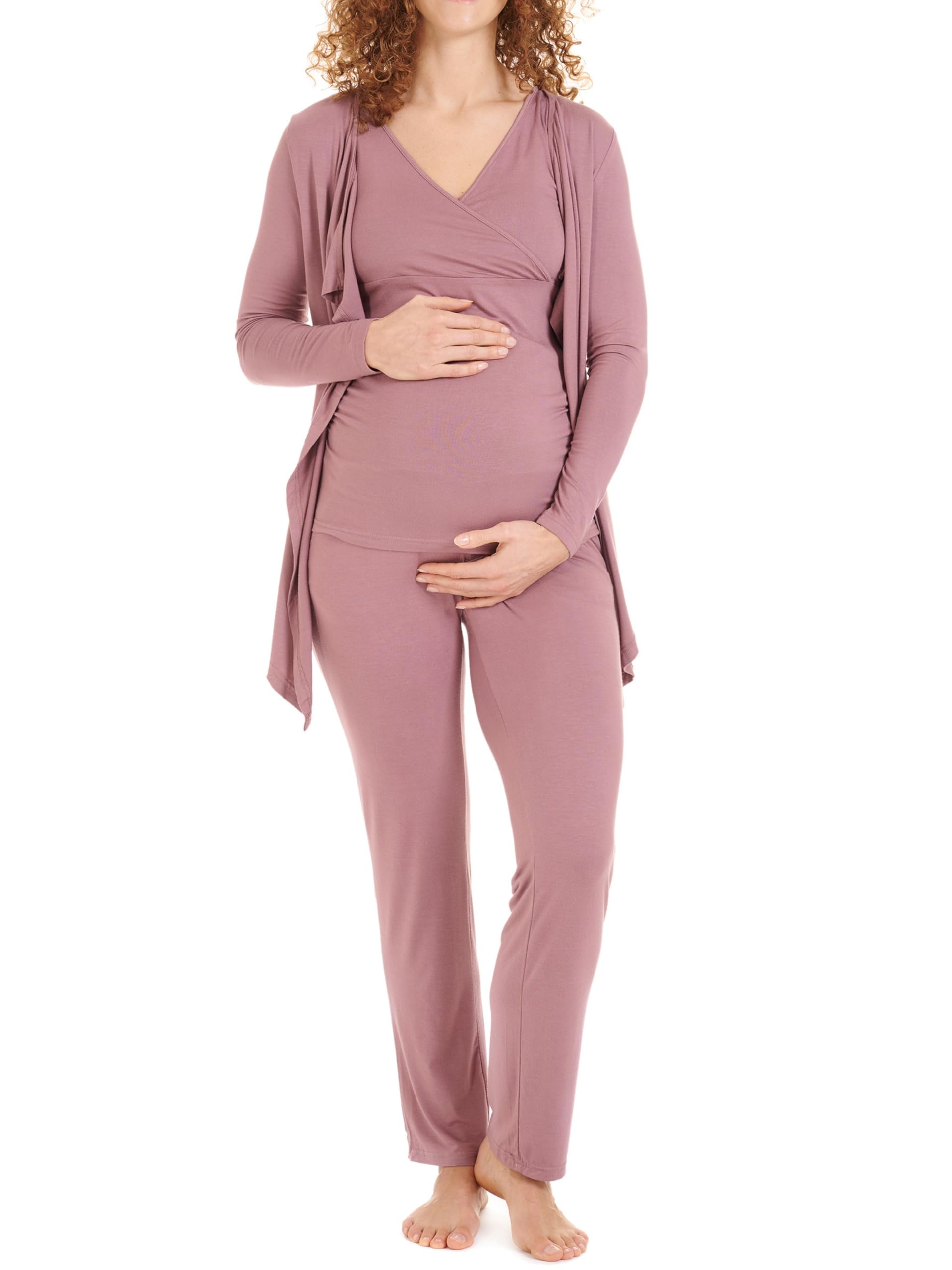 herzmutter-stillpyjama-set-8100-3-teilig-umstands-pyjama-wochenbett image 7