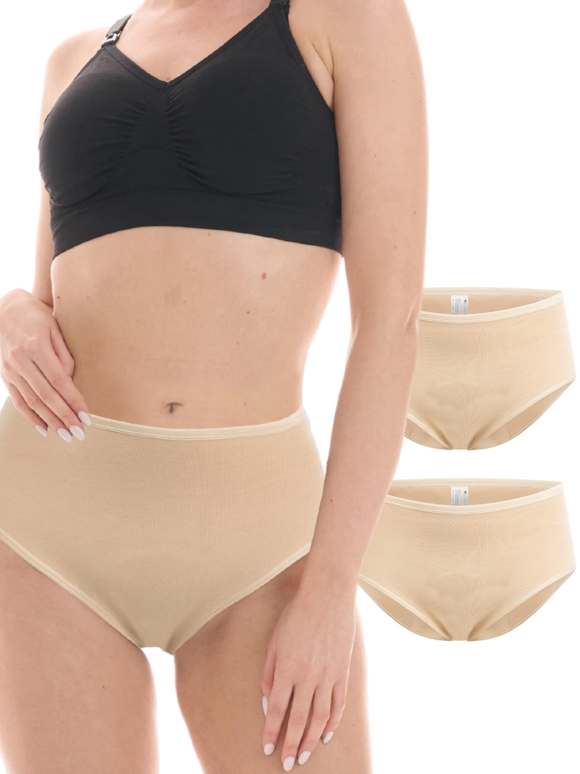 herzmutter-wochenbett-unterw-sche-baumwolle-2er-oekotex-slip-5920 image 8