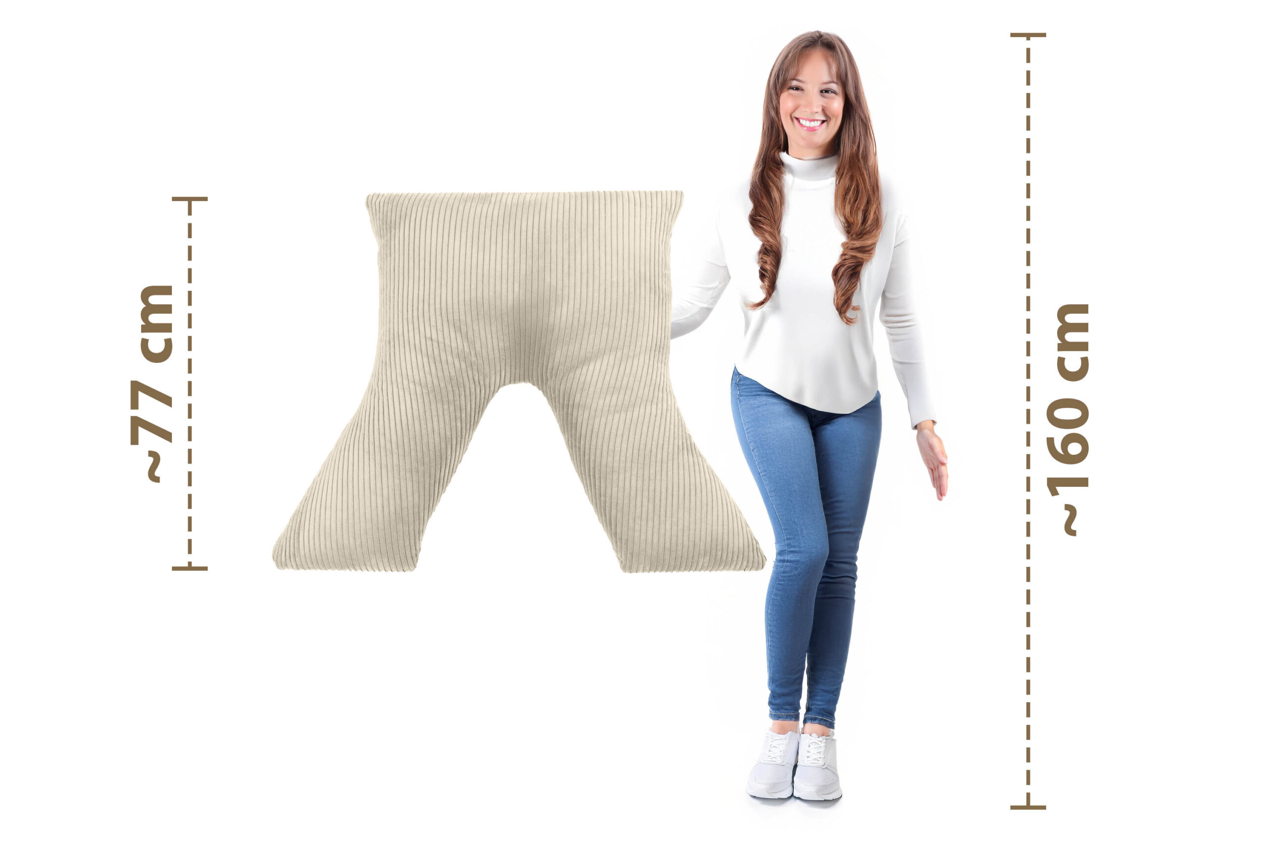 amilian-seitenschl-ferkissen-xxl-multifunktionskissen-stillkissen-f-r-bett-und-s image 3
