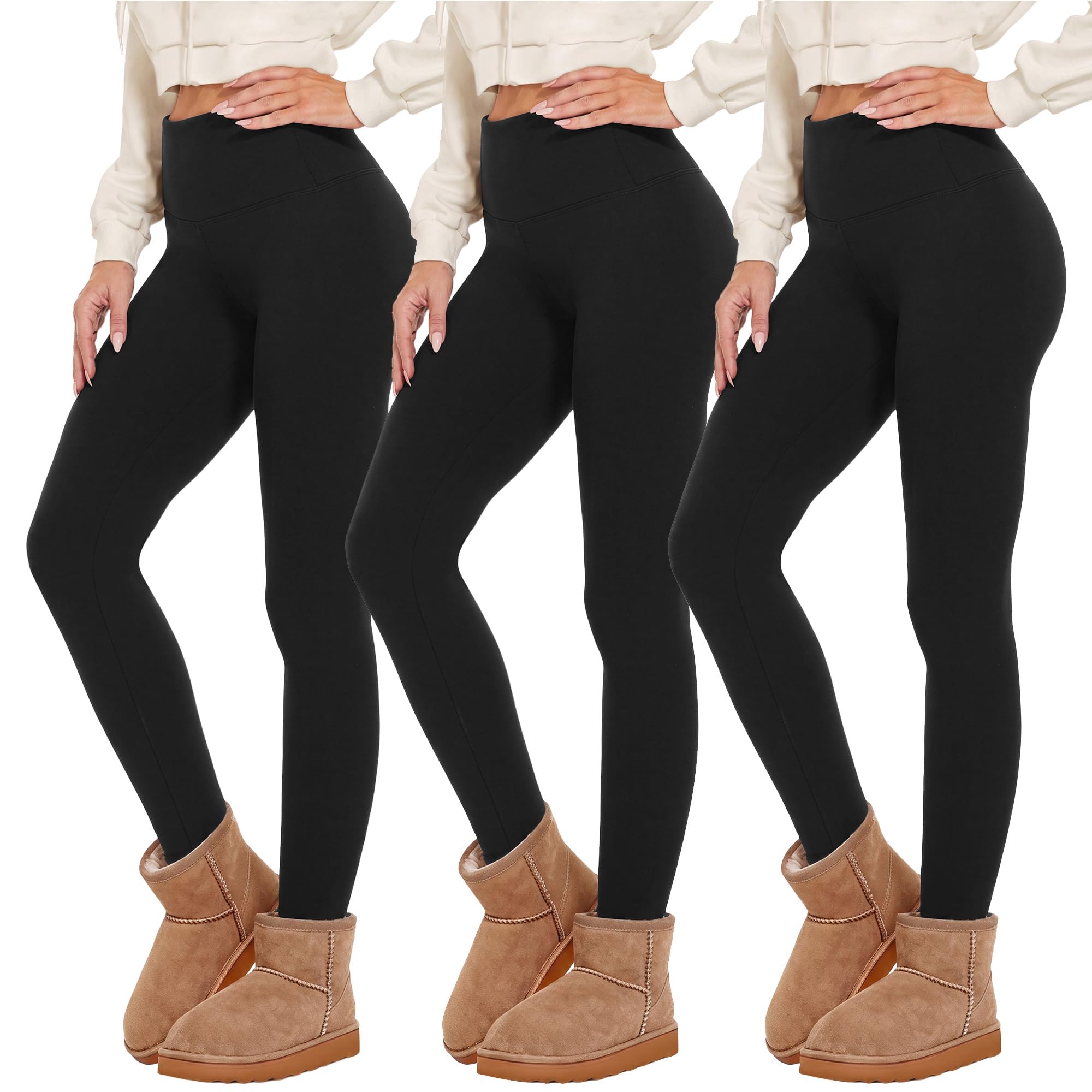 ddobb-thermo-leggings-damen-winter-high-waist-thermohose image 7