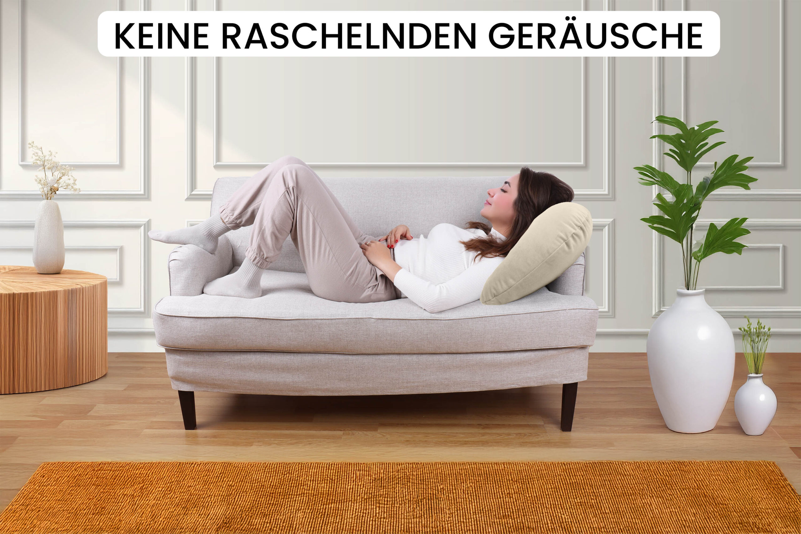 amilian-stillmond-stillkissen-ca-60x42-cm-mit-abnehmbarem-bezug image 8