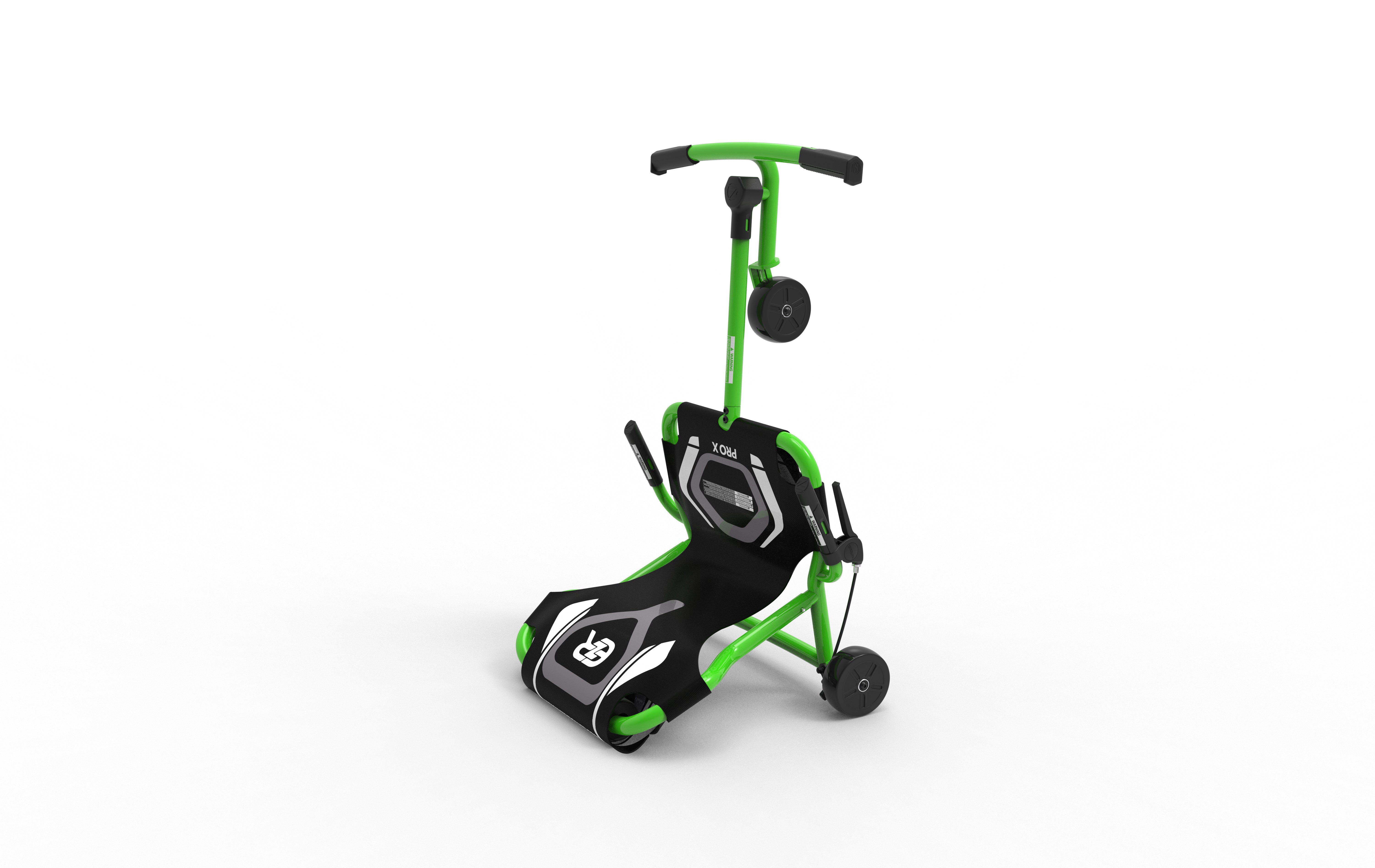 ezyroller-pro-x-dreirad-lime-green-f-r-teens-und-erwachsene image 6