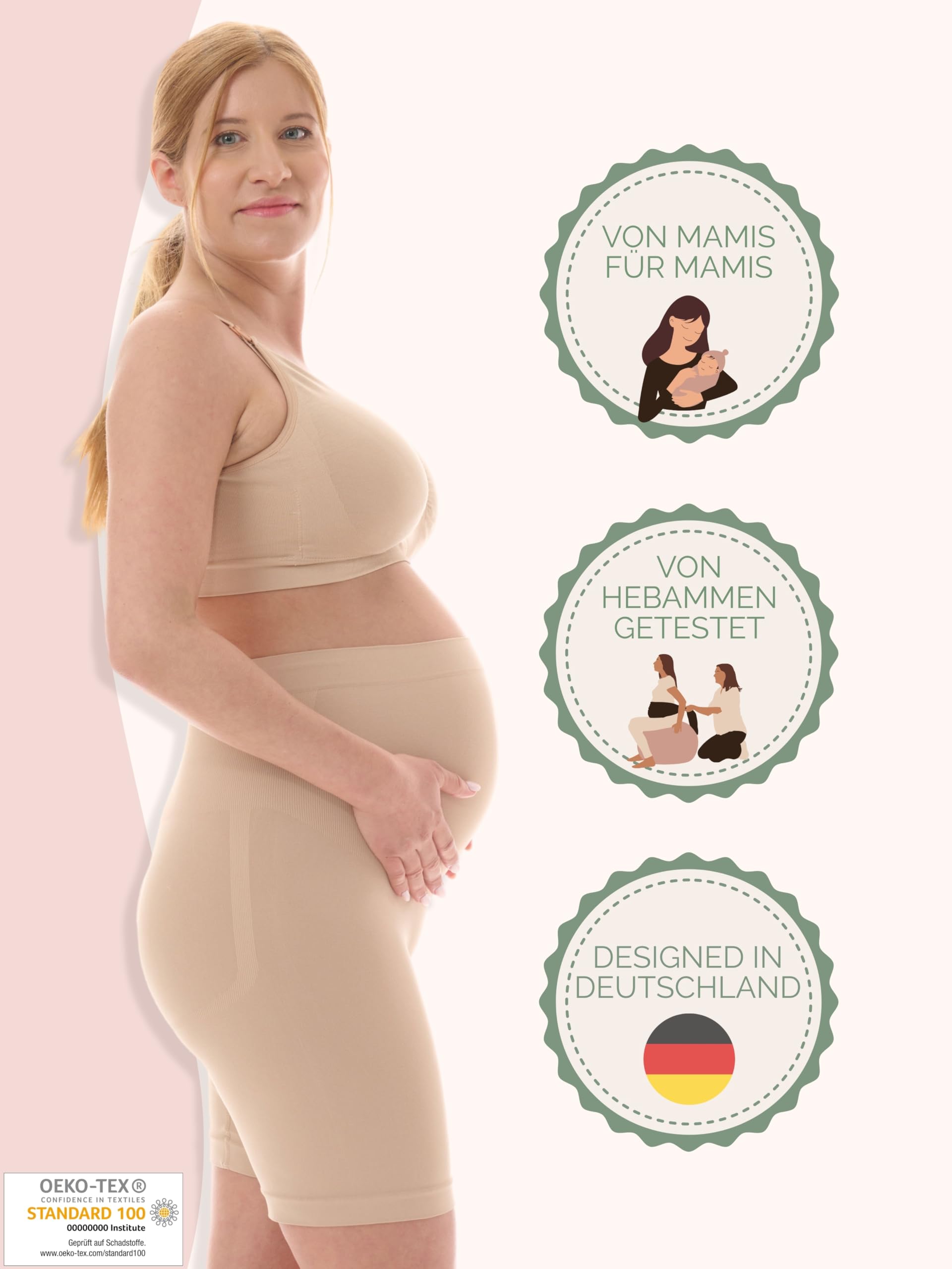 herzmutter-umstandsslip-seamless-langes-bein-5500-umstandshose image 2