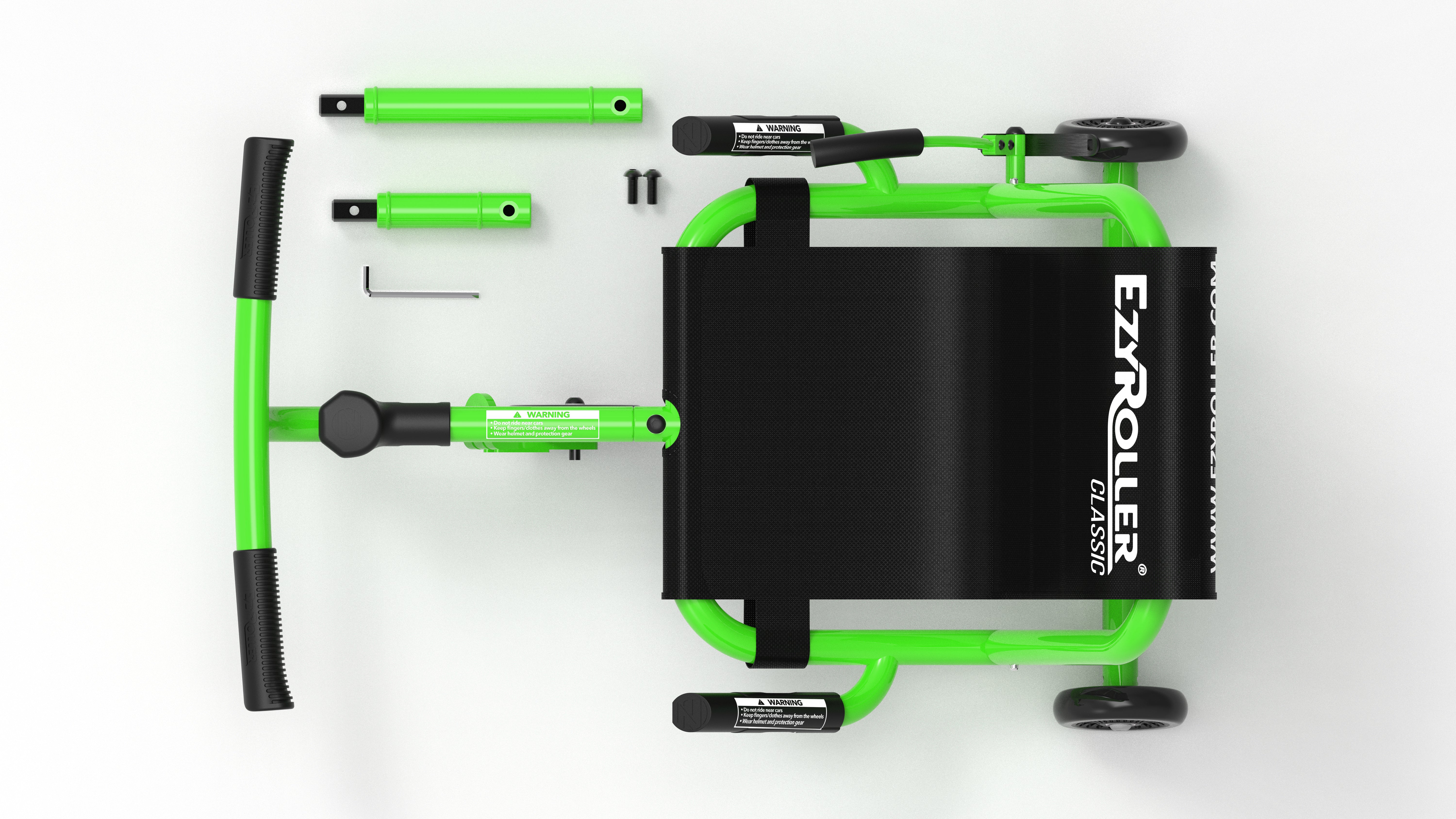 ezyroller-classic-lime-green-dreirad image 5