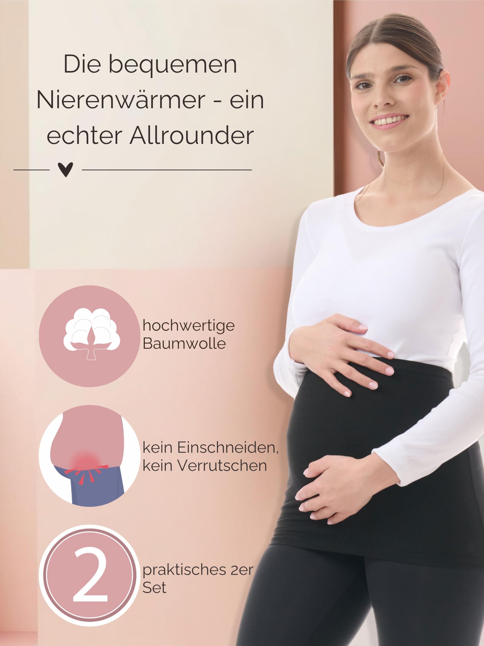 herzmutter-bauchband-tube-6300-umstandsbauchband-nierenw-rmer-2er-set image 3