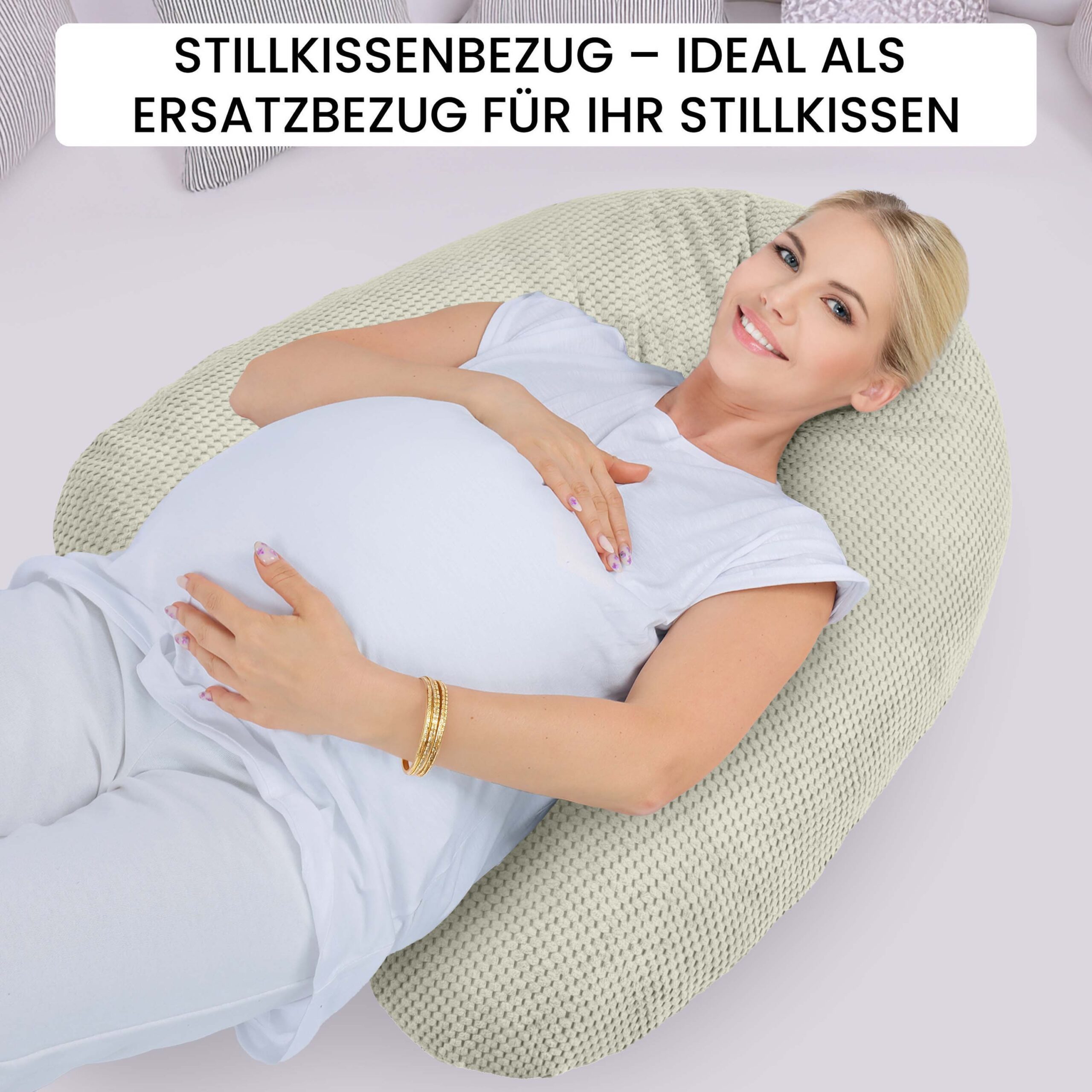 amilian-stillkissenbezug-170-cm-ersatzbezug-f-r-u-c-form-mit-rei-verschluss image 4