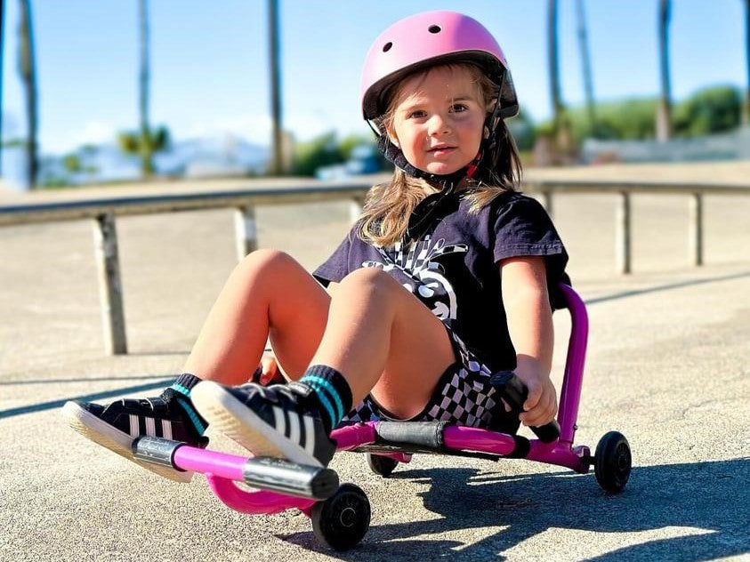 ezyroller-mini-princess-pink-leichtes-einsteiger-fahrzeug-f-r-kleinkinder image 4