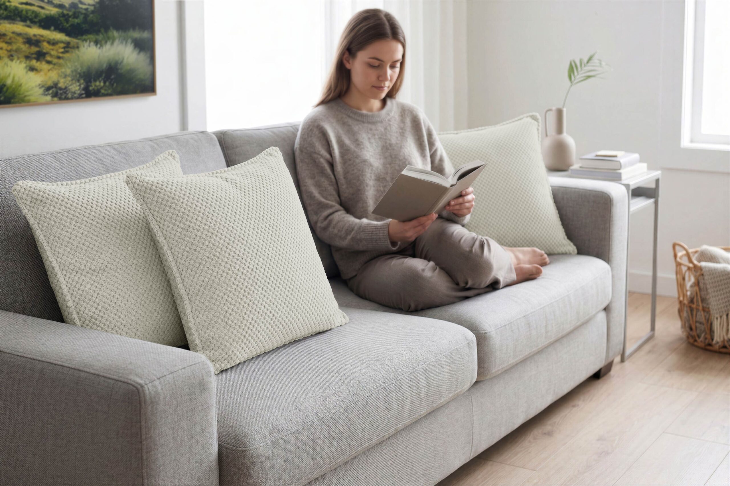 amilian-dekokissen-4er-set-mit-f-llung-f-r-sofa-40x40-45x45-50x50-cm image 8