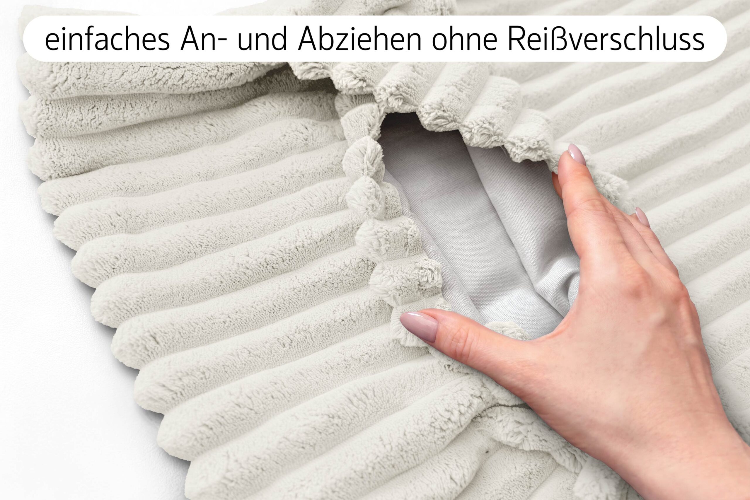 amilian-kissenbez-ge-4er-set-cord-optik-ohne-f-llung-40x40-45x45-50x50-cm image 3