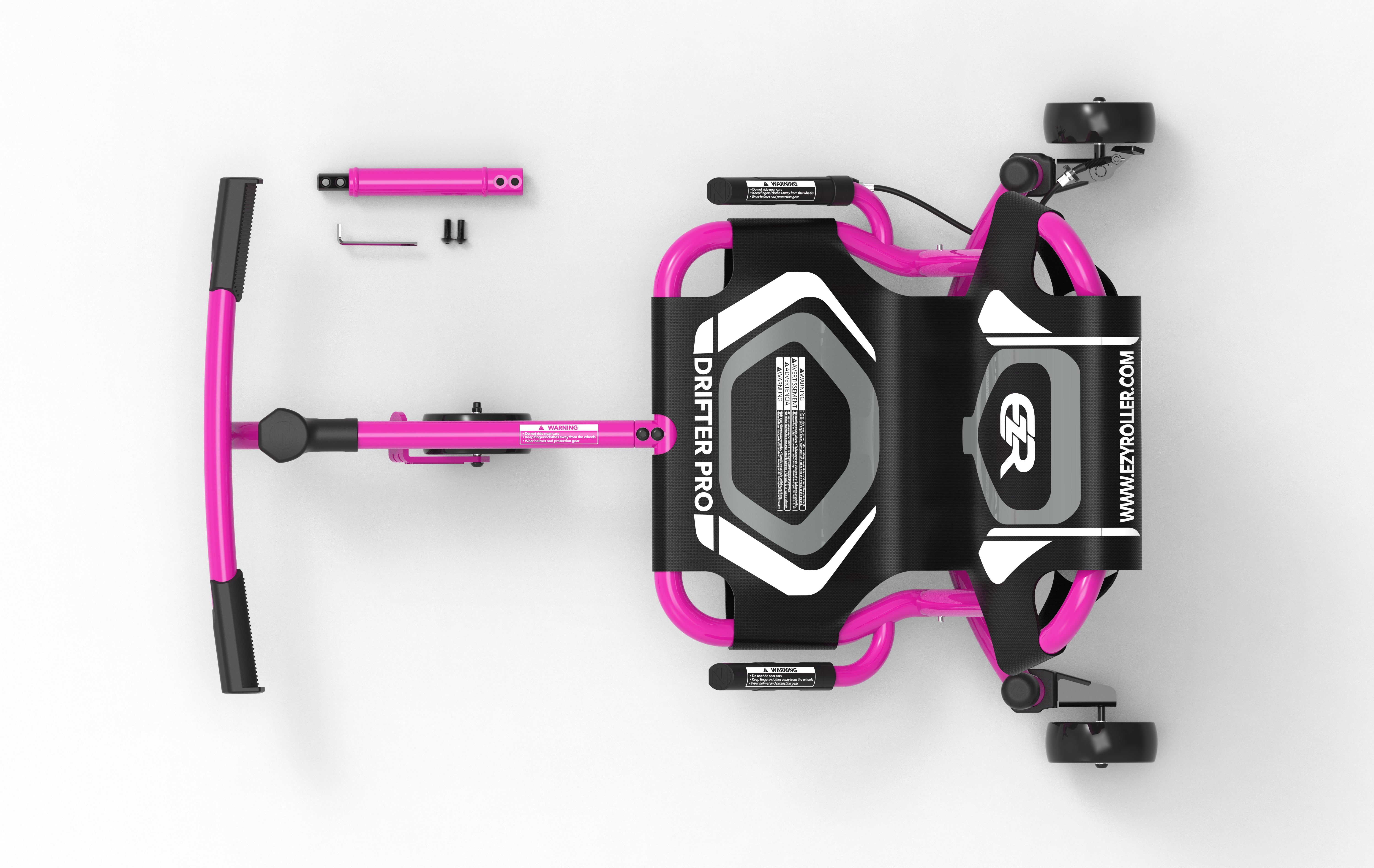 ezyroller-drifter-pro-x-princess-pink-drift-fahrzeug image 5