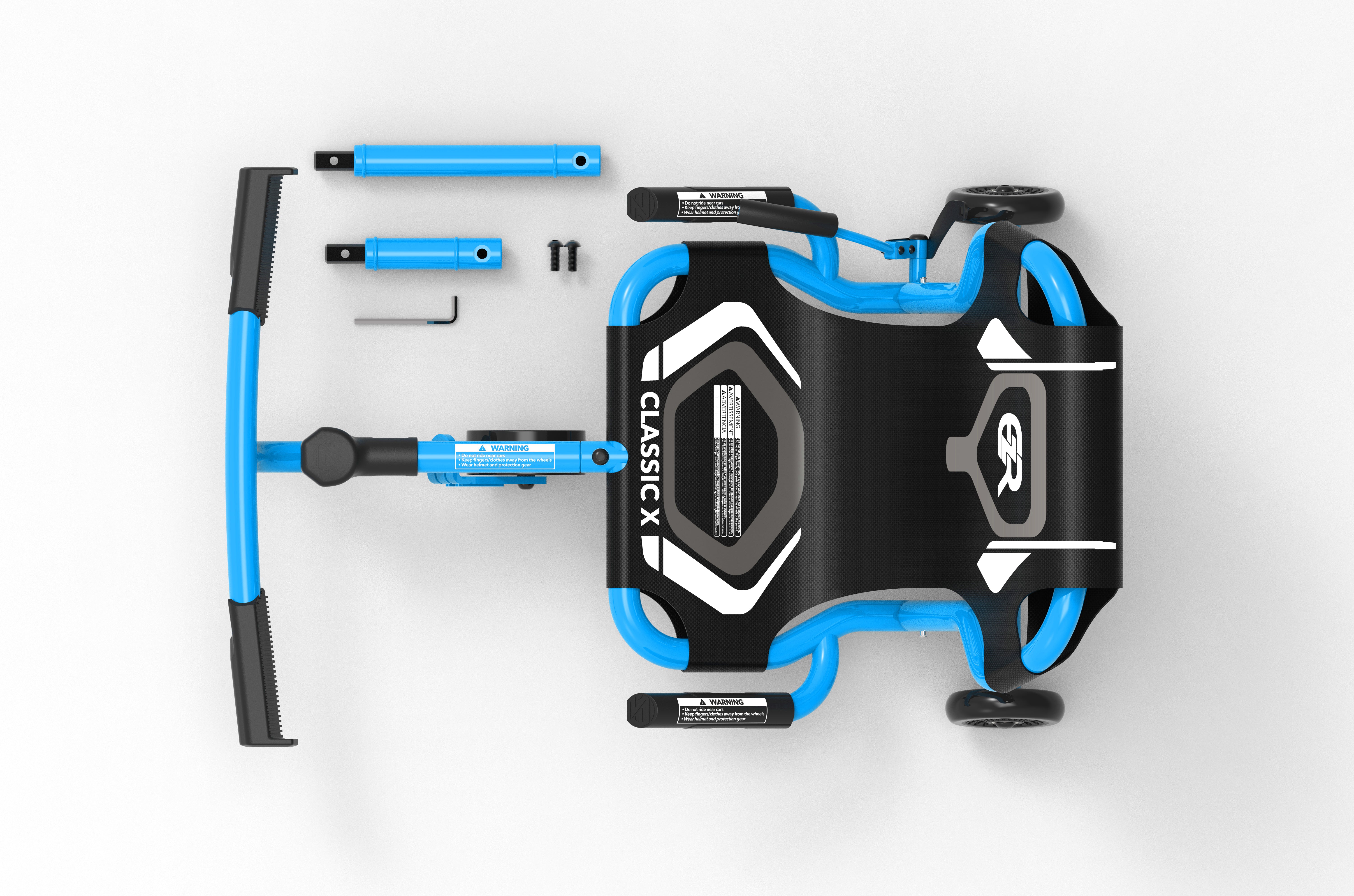ezyroller-classic-x-dreirad-aqua-blue image 6