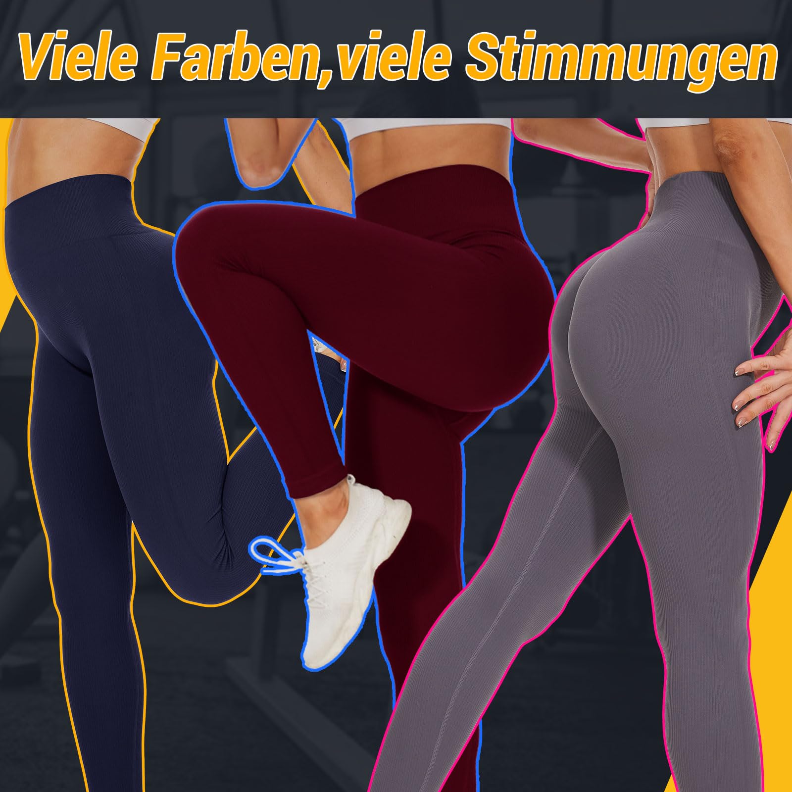 ddobb-scrunch-butt-sport-leggings-high-waist-nahtlos-blau-l-xl image 4