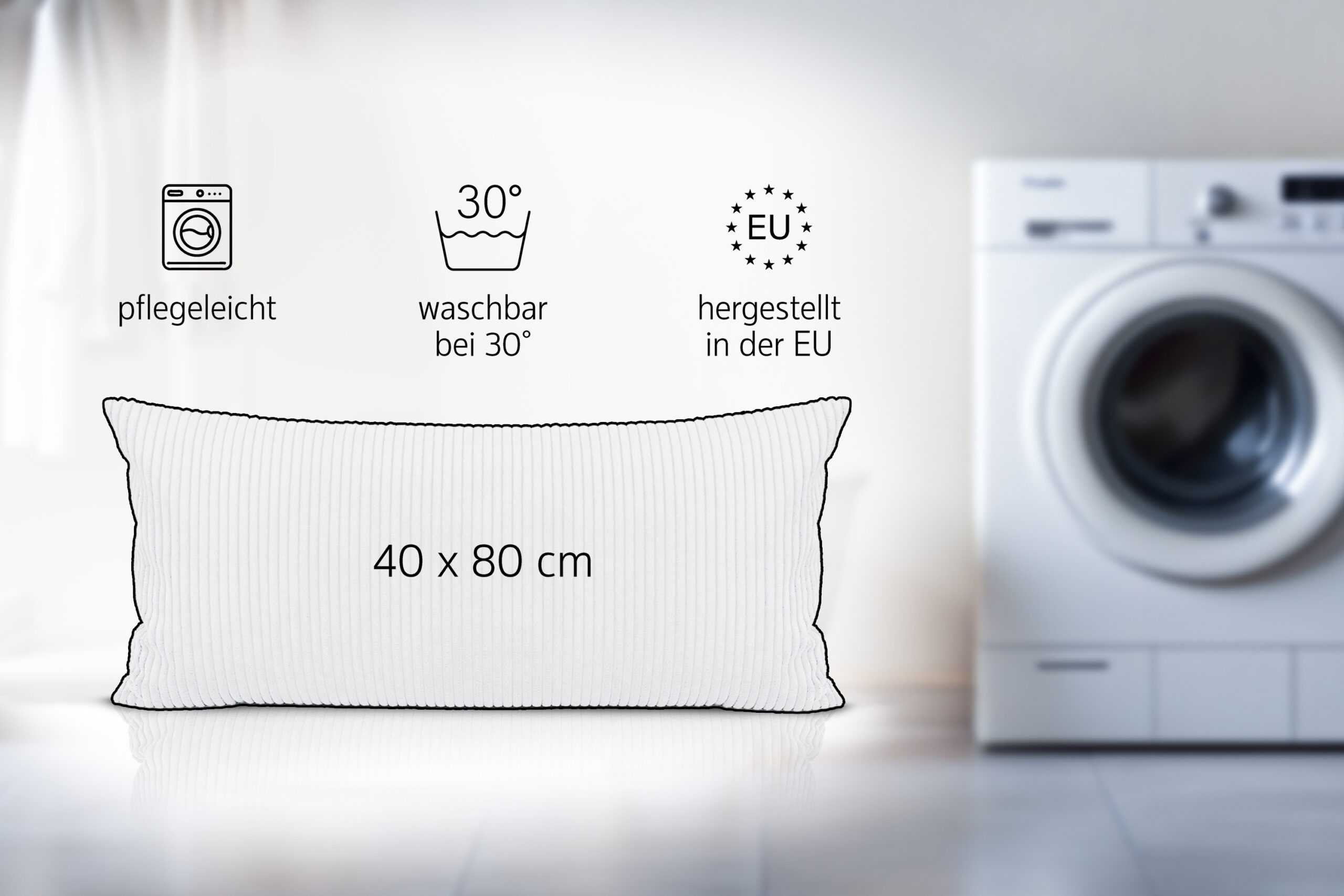 amilian-kissenbezug-40x80-cm-in-cord-optik-kopfkissenbezug-mit-hotelverschluss image 6