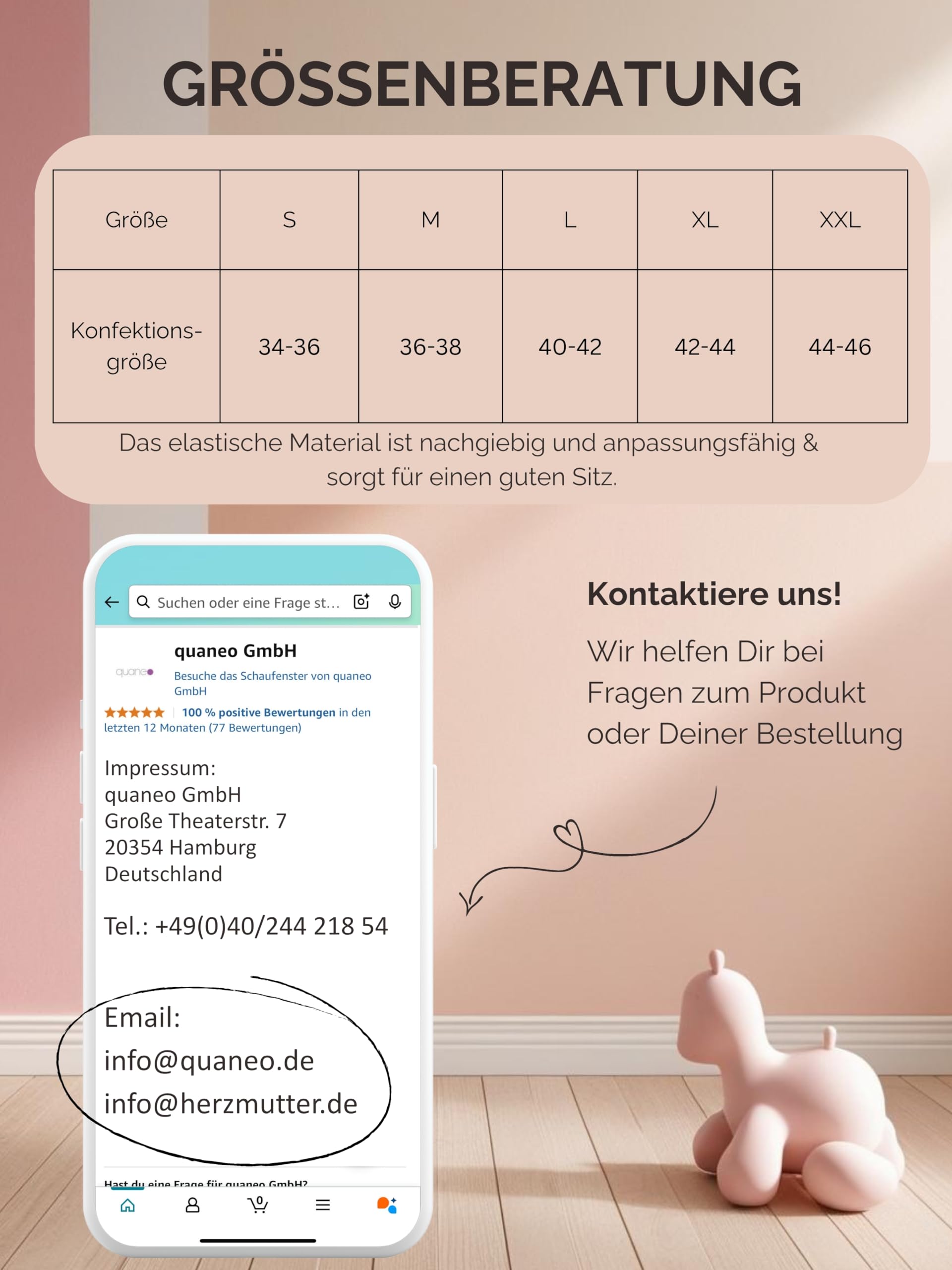 herzmutter-bauchbinde-nach-geburt-3500-postpartum-r-ckbildungsg-rtel image 4
