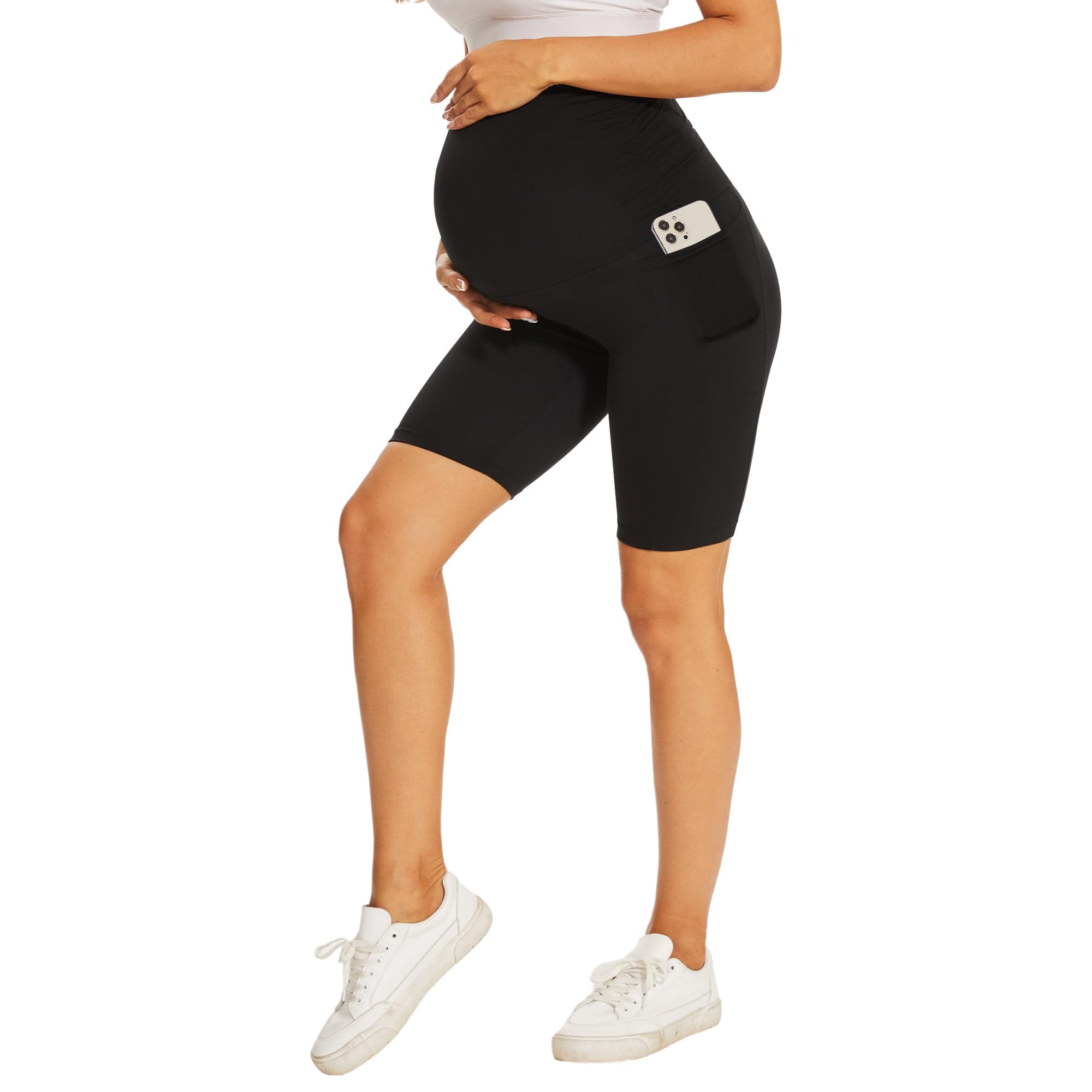 ddobb-schwangerschaftsleggings-mit-taschen-high-waist-umstandsleggings-blickdich image 1
