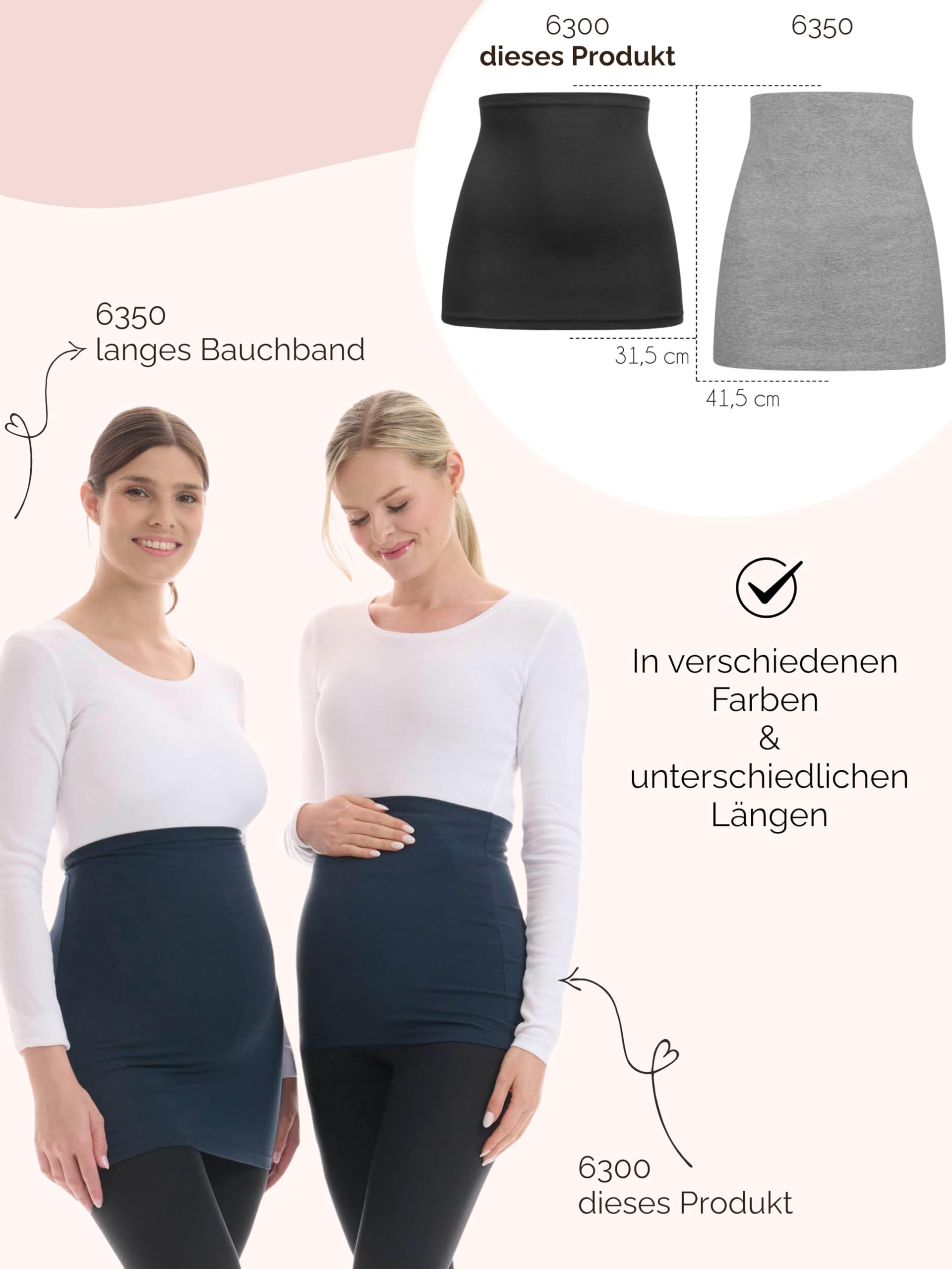 herzmutter-bauchband-tube-6300-umstandsbauchband-nierenw-rmer-2er-set-2 image 5