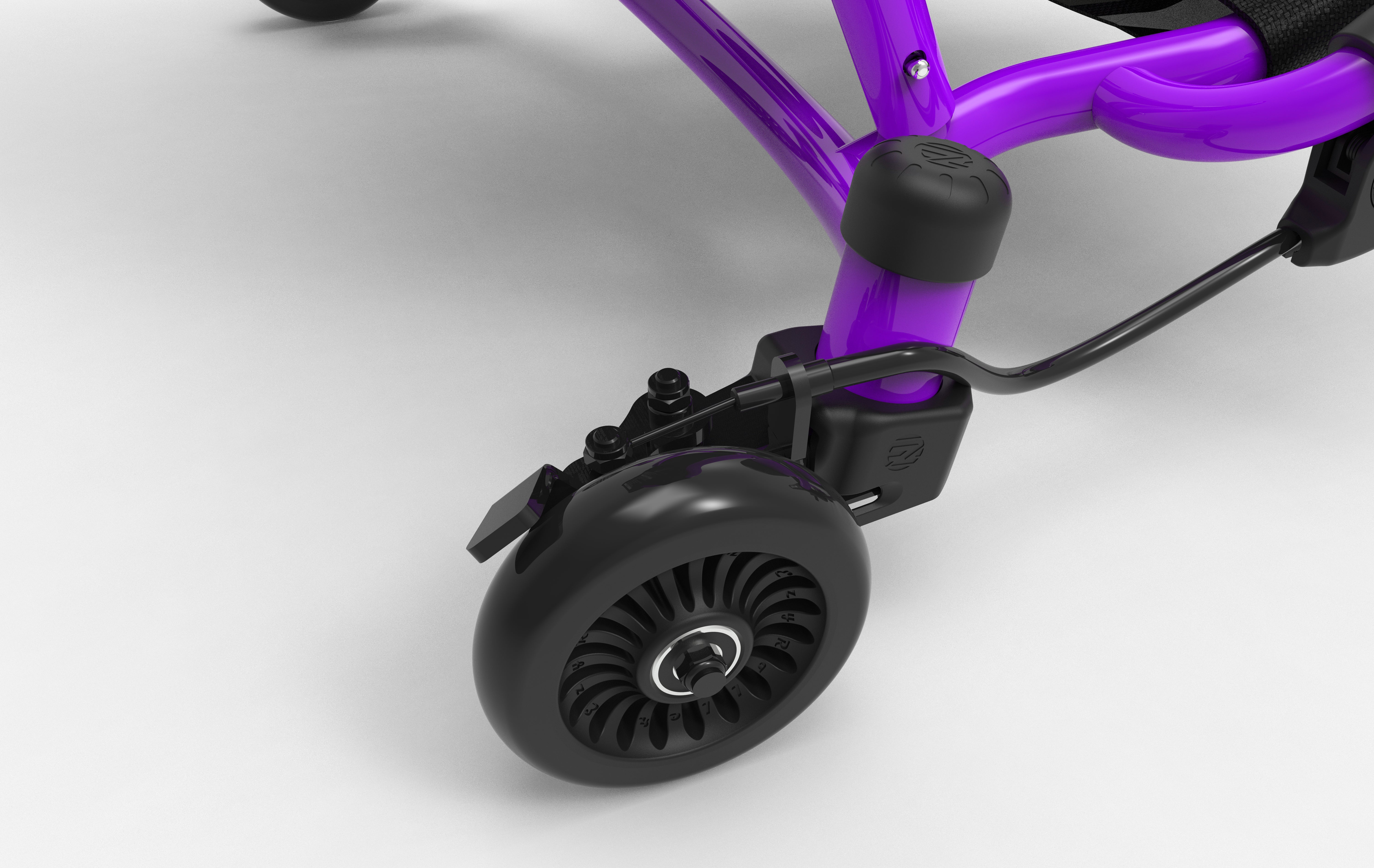 ezyroller-drifter-x-royal-purple-drift-dreirad image 2