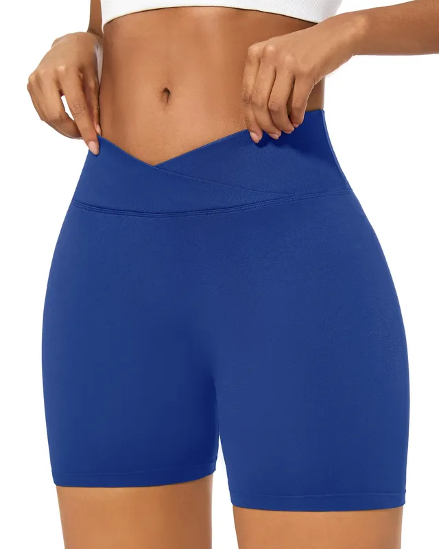 ddobb-radlerhose-damen-v-cross-scrunch-butt-nahtlos-kurz image 1