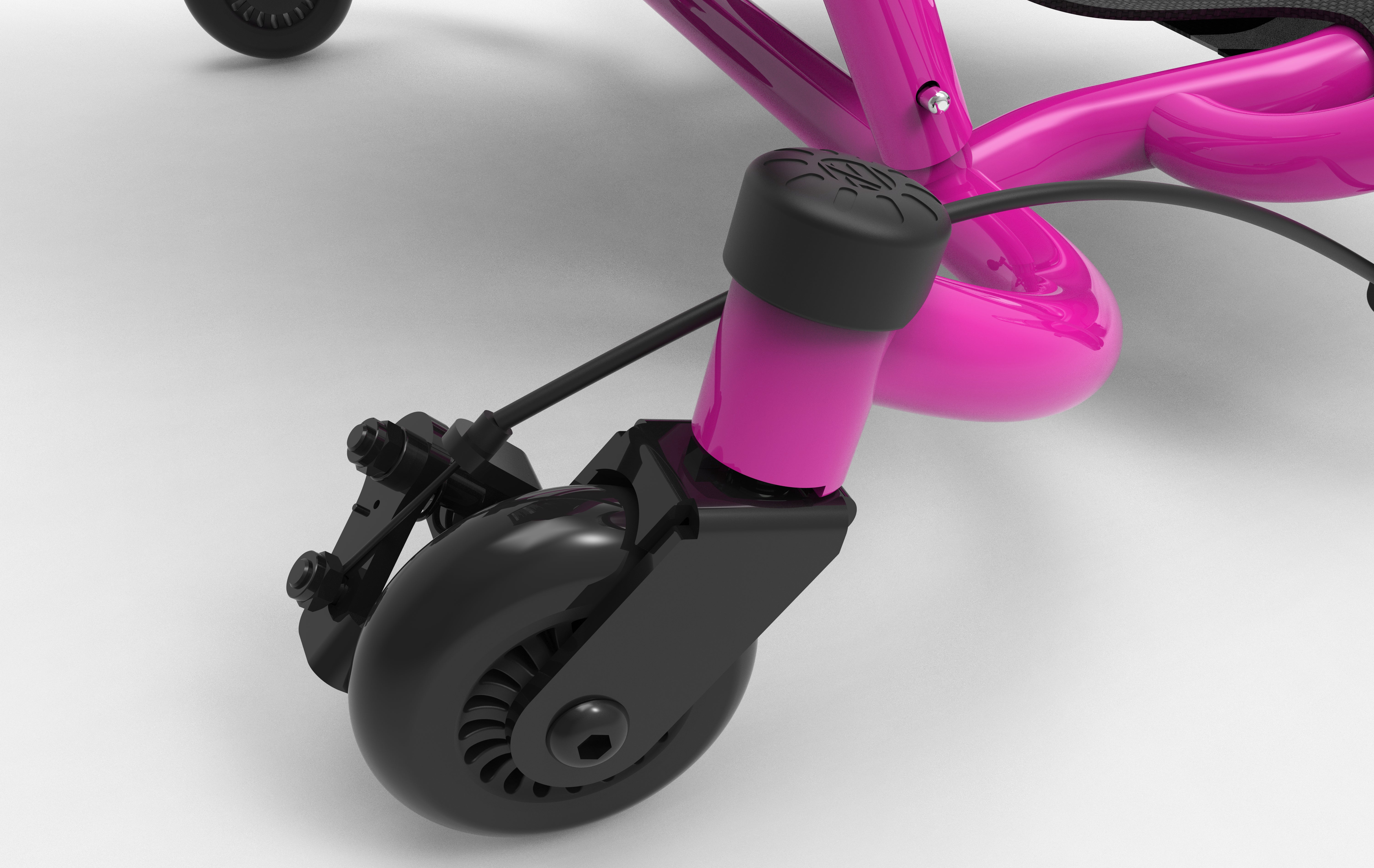 ezyroller-spinner-princess-pink-360-kinder-fahrzeug image 2