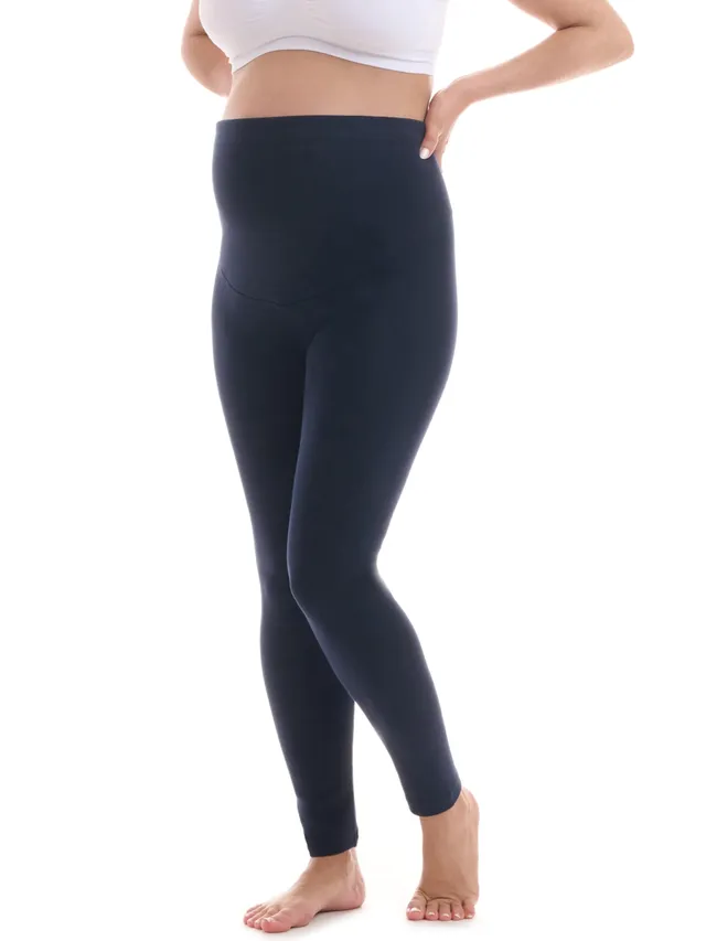 herzmutter-umstandsleggings-baumwolle-oekotex-1500-blickdicht image 1