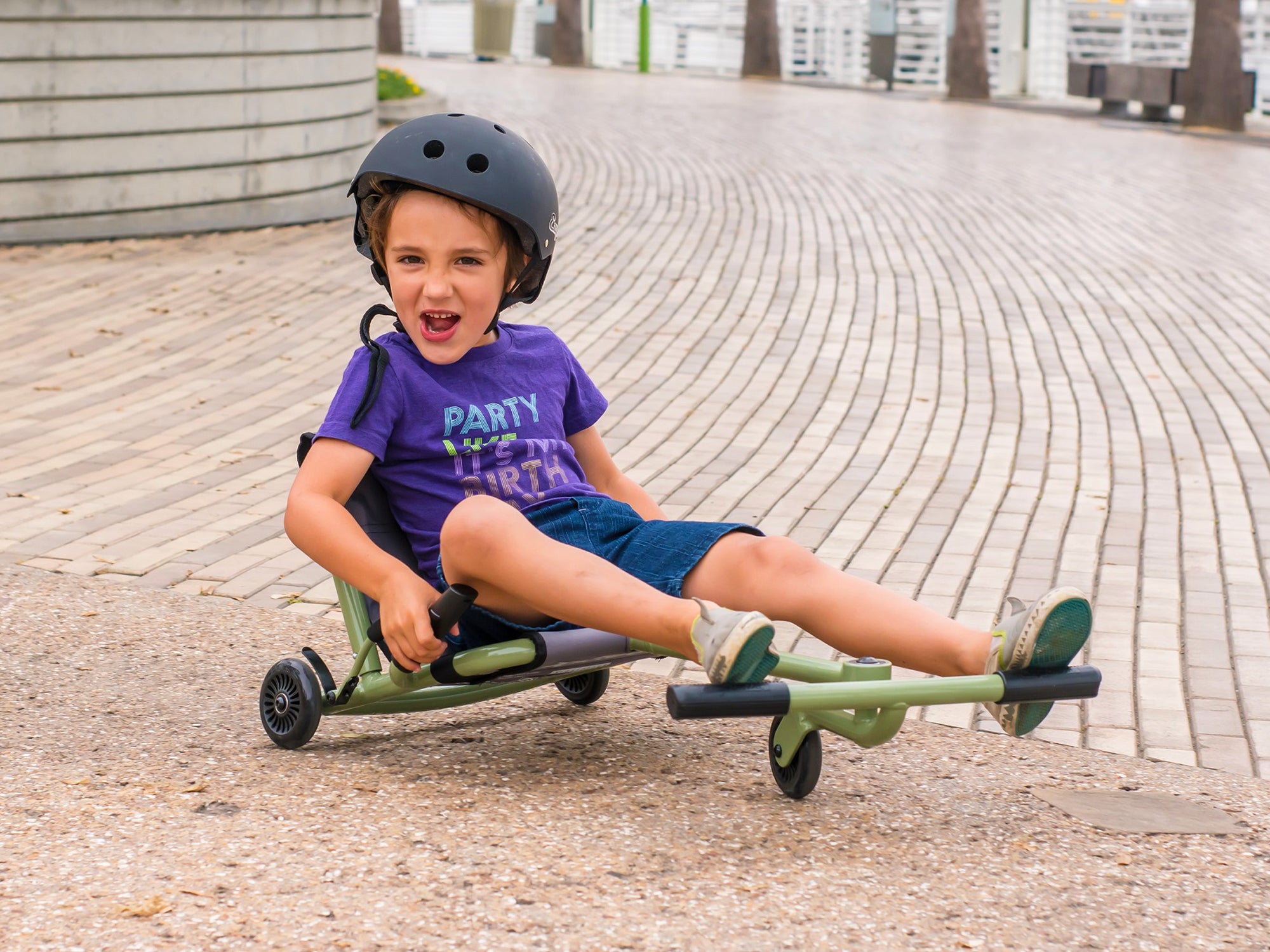 ezyroller-classic-lime-green-dreirad image 4