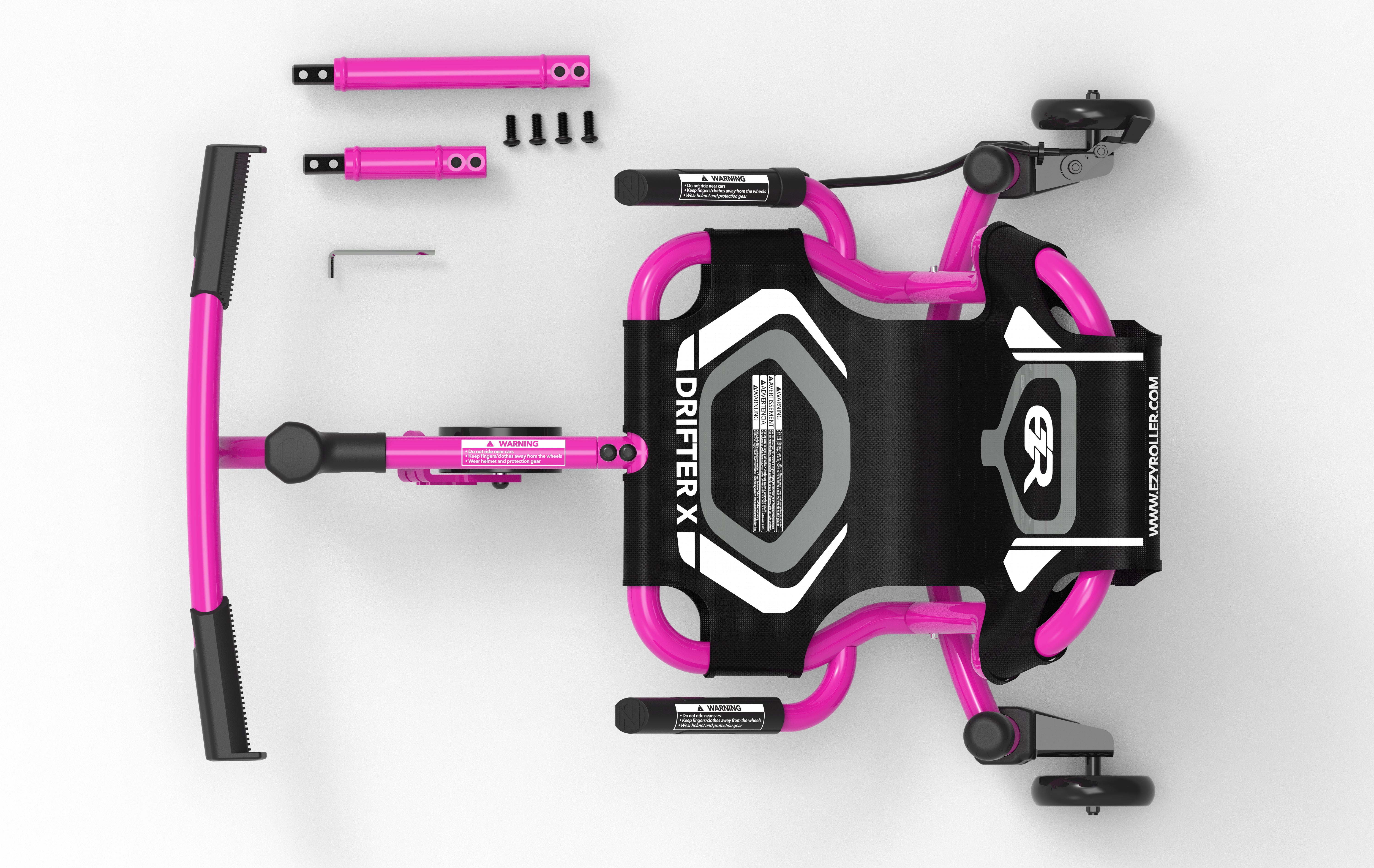 ezyroller-drifter-x-princess-pink-drift-dreirad image 5