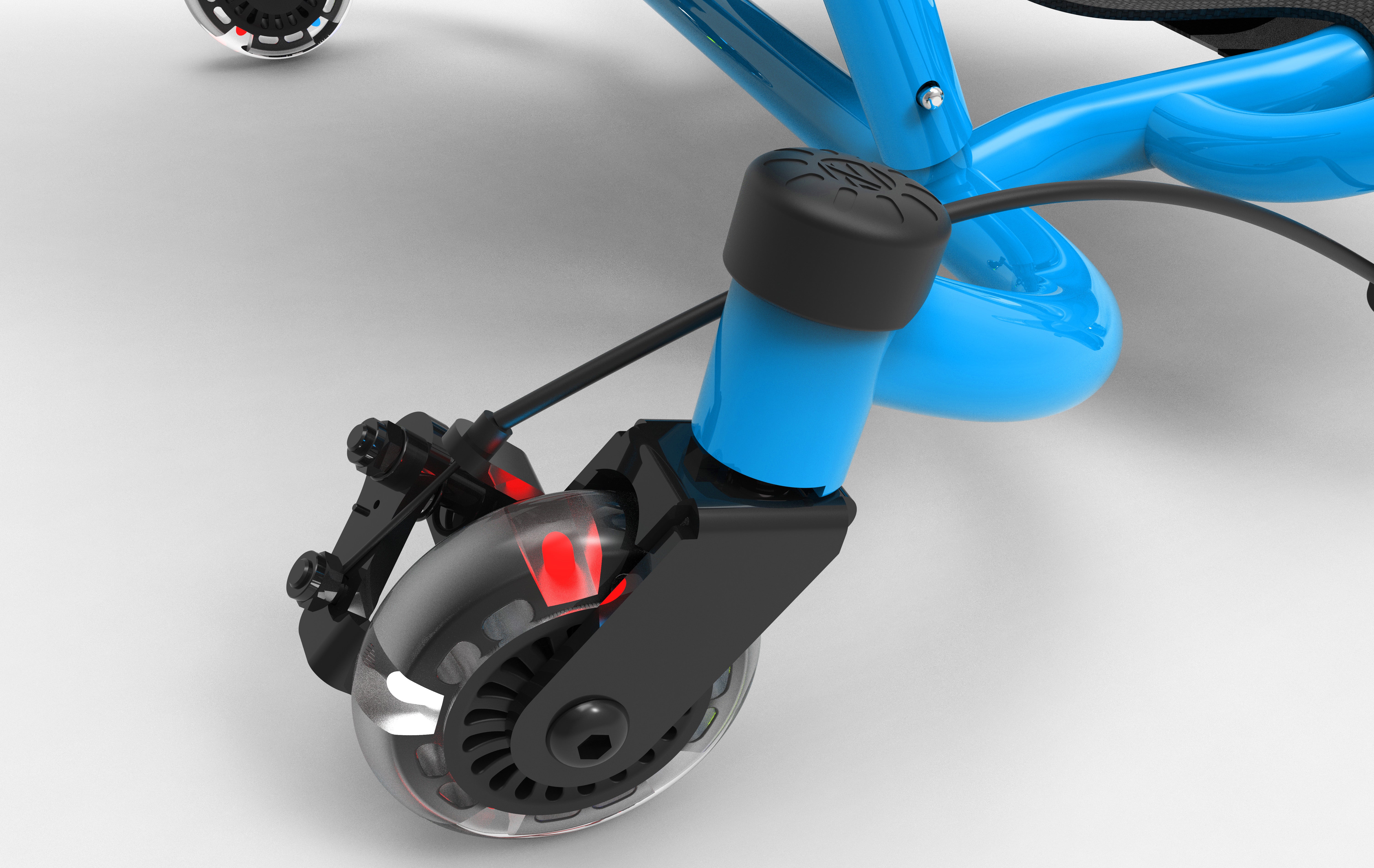 ezyroller-spinner-aqua-blue-mit-led-r-dern image 3