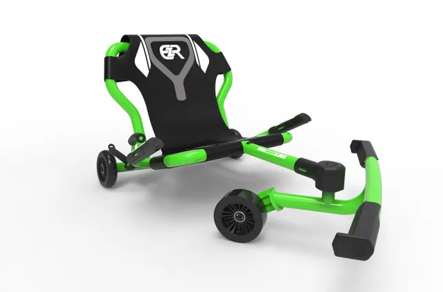 ezyroller-classic-x-dreirad-lime-green image 1