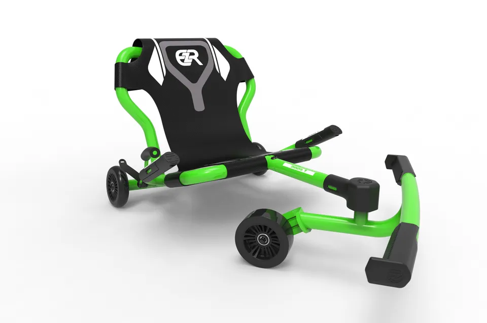 ezyroller-classic-x-dreirad-lime-green image 1