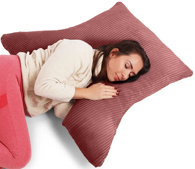 amilian-seitenschl-ferkissen-xxl-multifunktionskissen-stillkissen-f-r-bett-und-s image 1