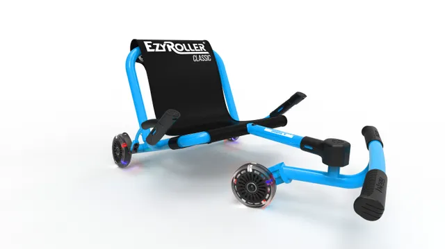 ezyroller-classic-blue-led-limited-edition-dreirad image 1