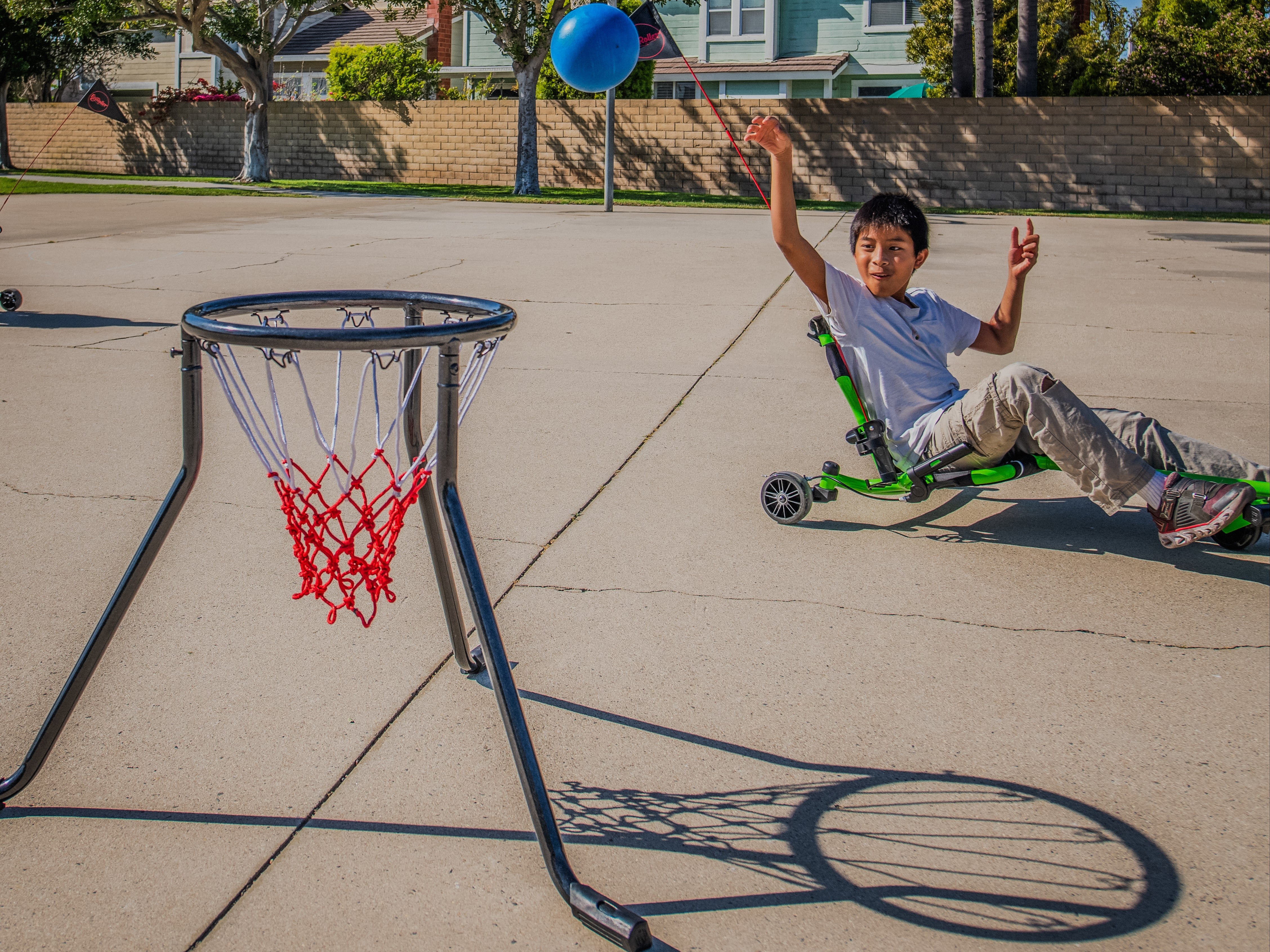 ezyroller-ezyhoop-basketballkorb-zubeh-r-in-schwarz image 8
